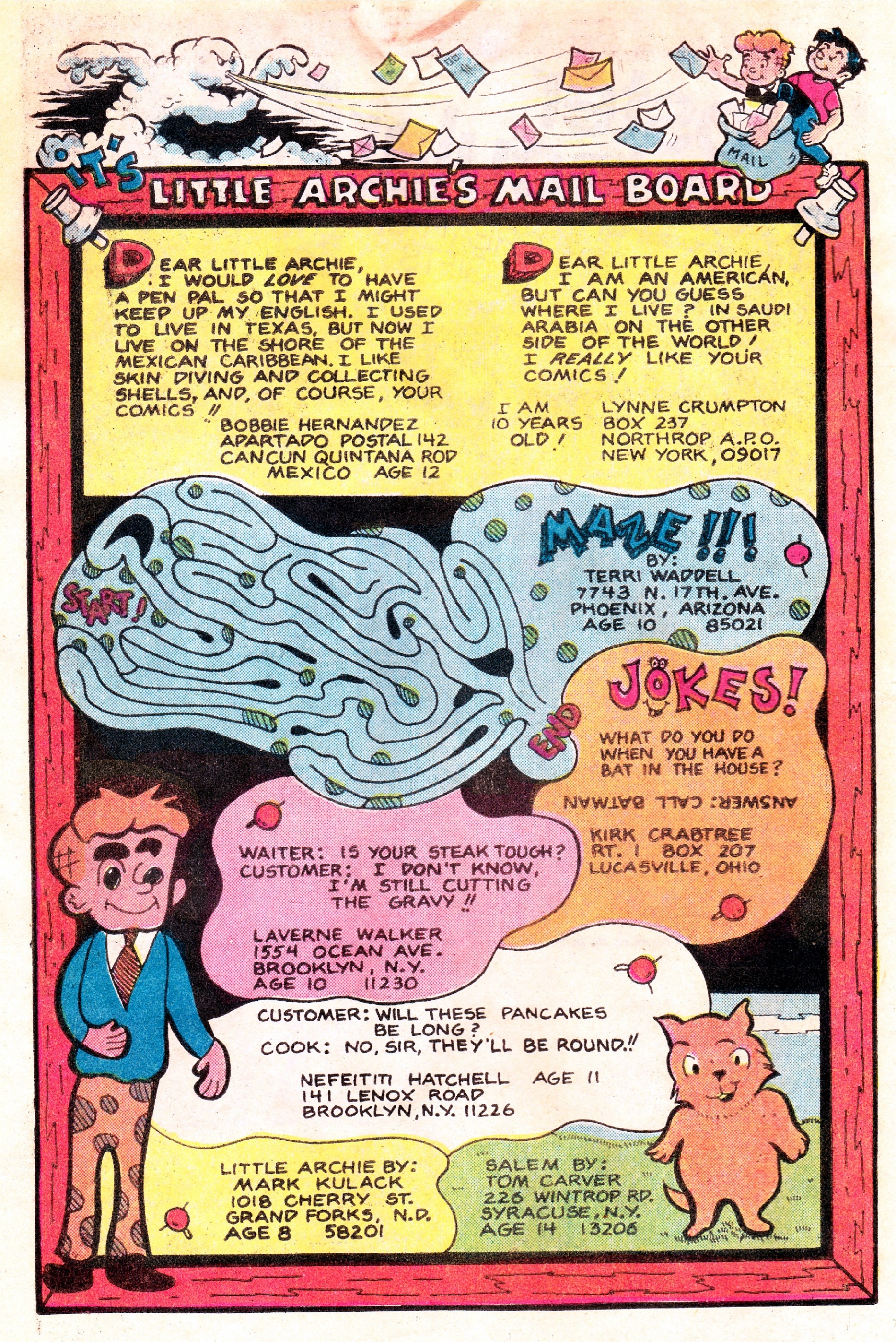 Read online The Adventures of Little Archie comic -  Issue #152 - 26