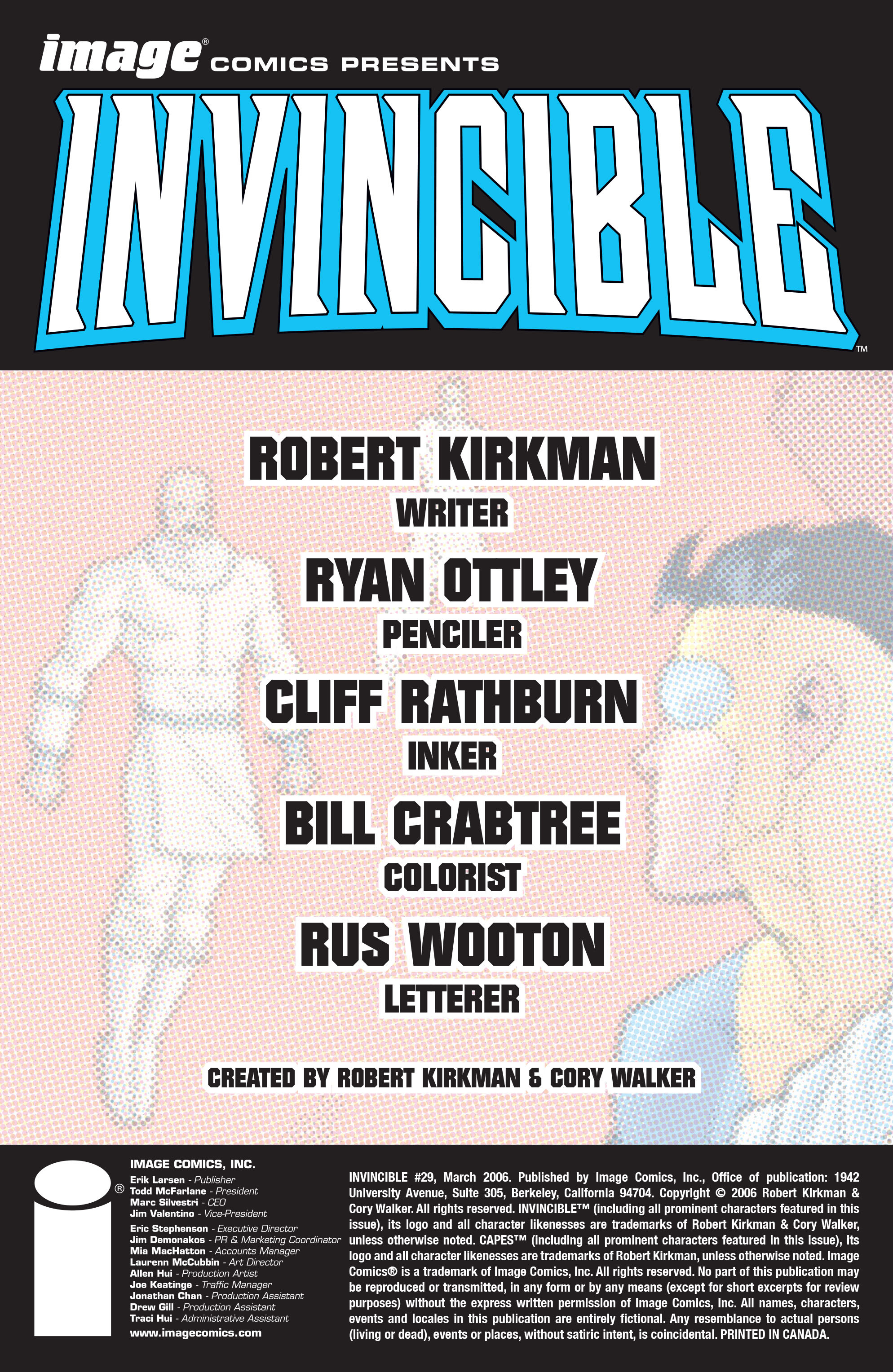 Read online Invincible comic -  Issue #29 - 2