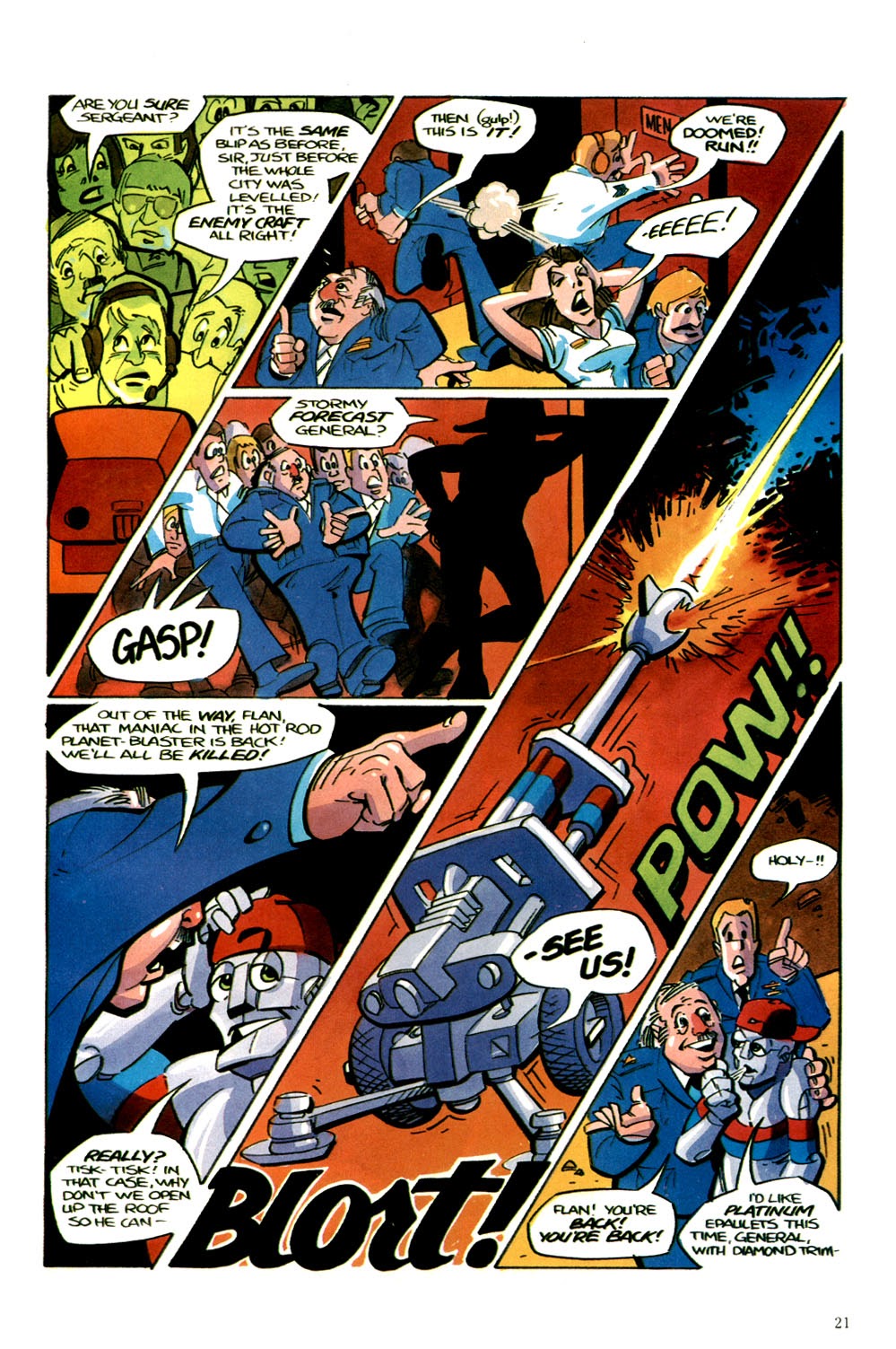 Read online Silverheels comic -  Issue #3 - 22