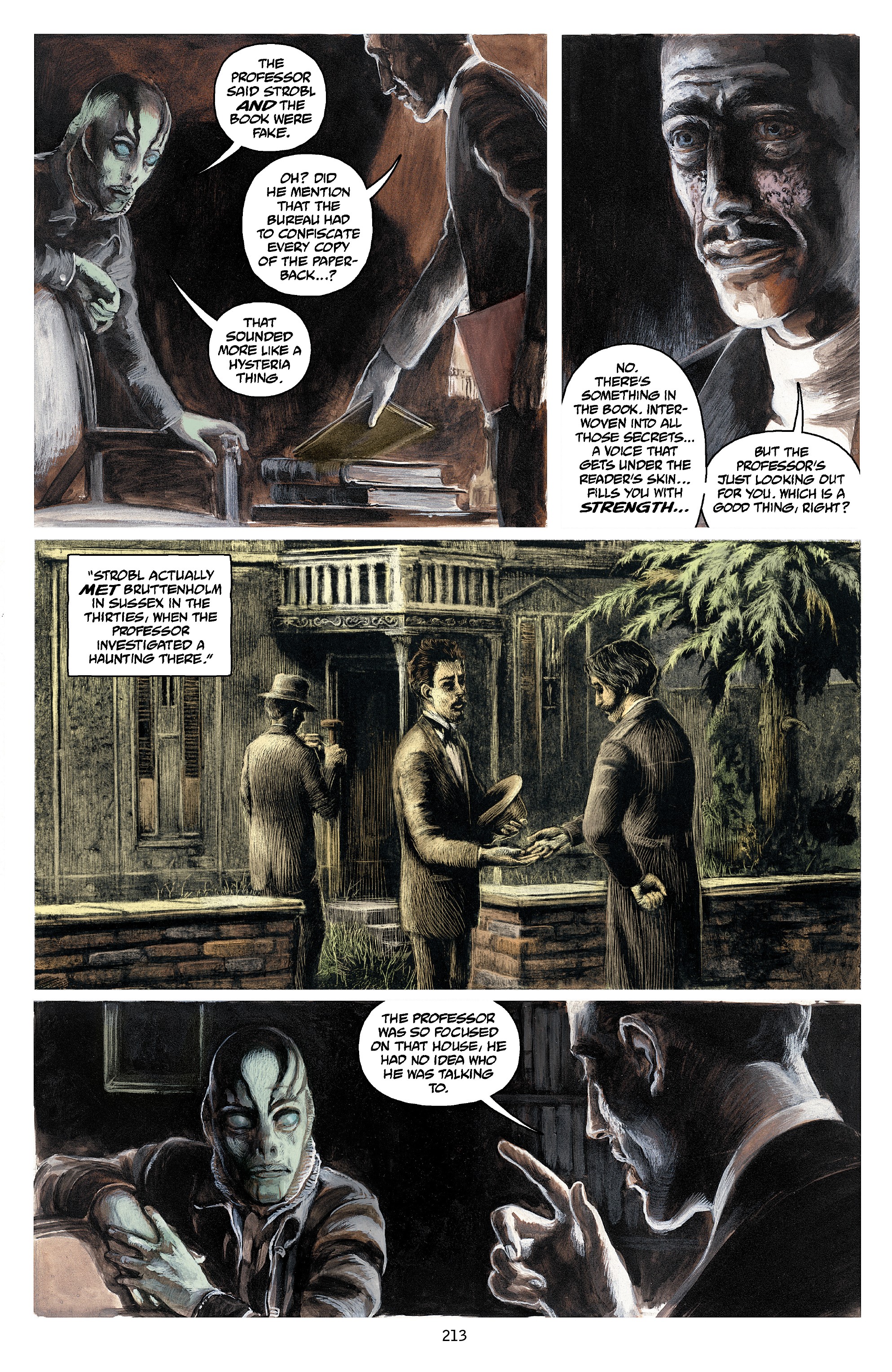 Read online Abe Sapien comic -  Issue # _TPB The Drowning and Other Stories (Part 3) - 12