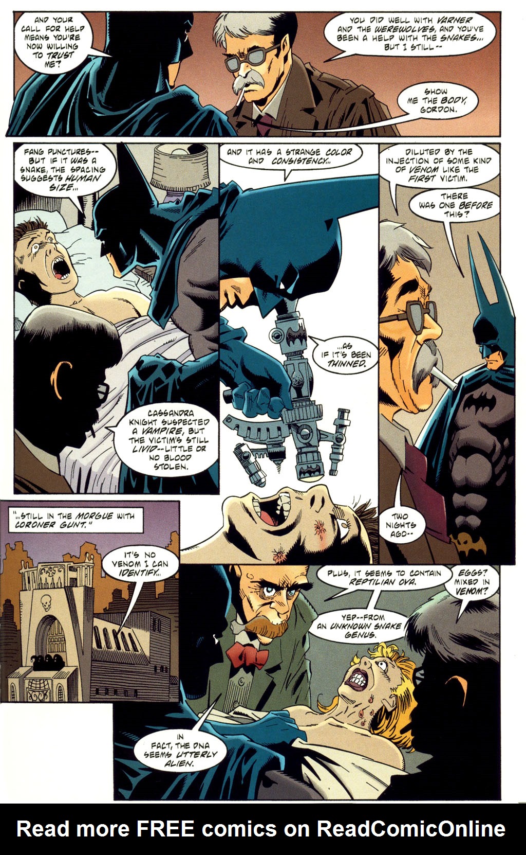 Read online Batman: Haunted Gotham comic -  Issue #3 - 15