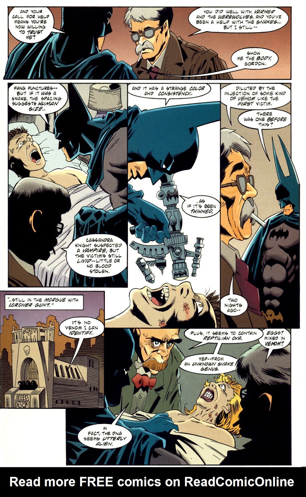 Batman: Haunted Gotham issue 3 - Page 15