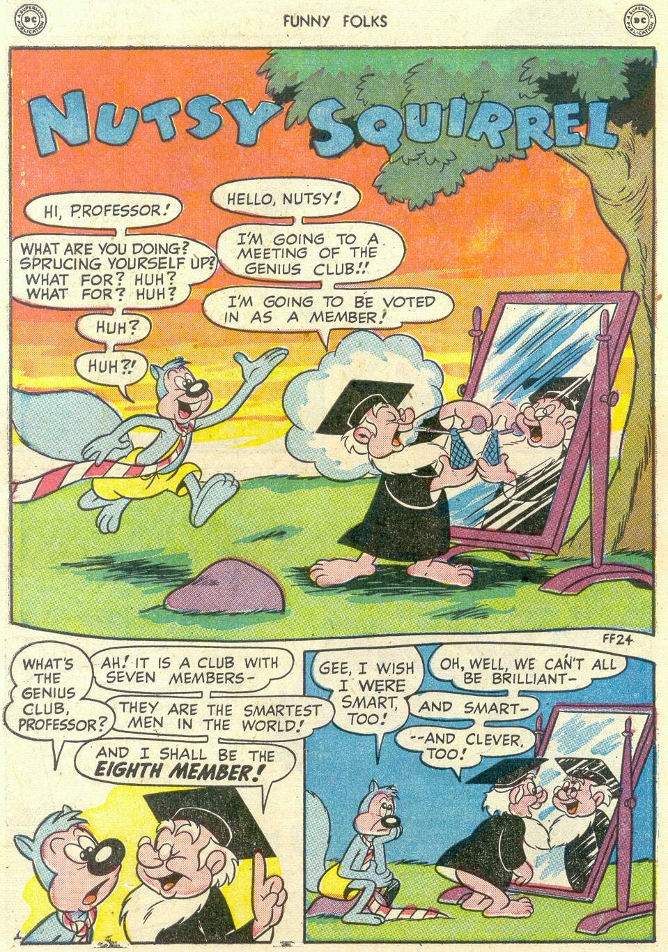 Read online Funny Folks comic -  Issue #17 - 44