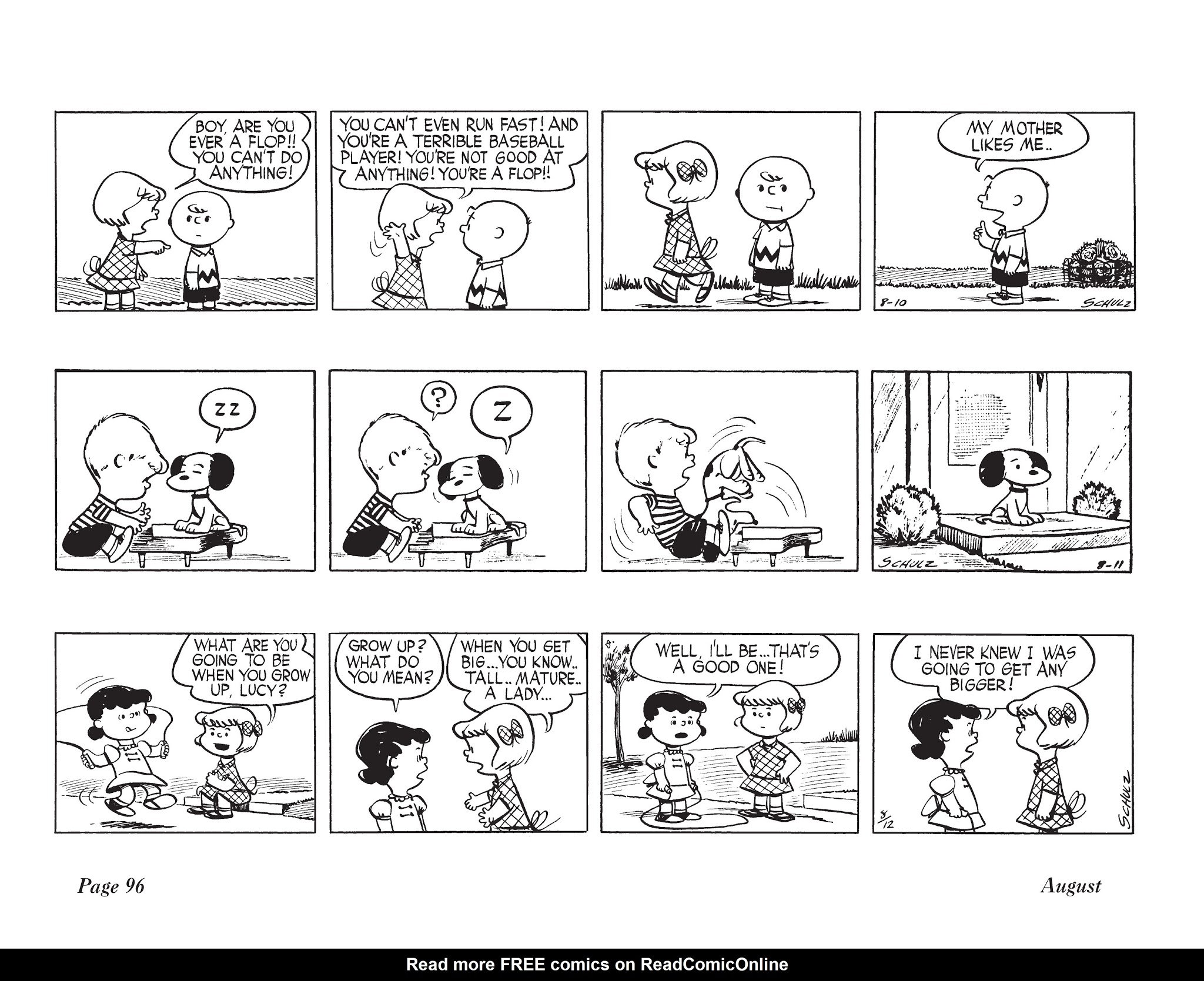 Read online The Complete Peanuts comic -  Issue # TPB 2 - 110