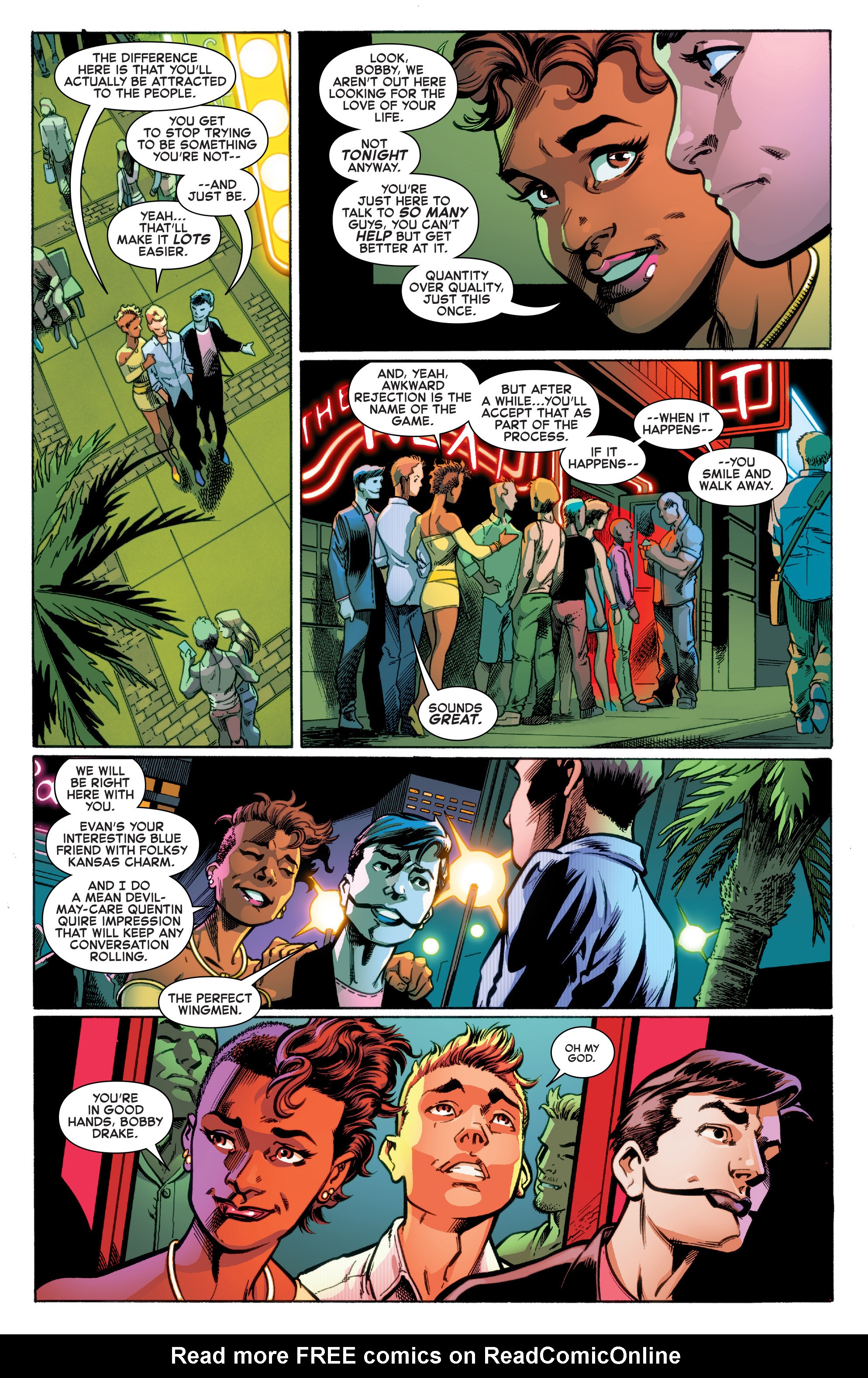 Read online All-New X-Men (2016) comic -  Issue #13 - 4