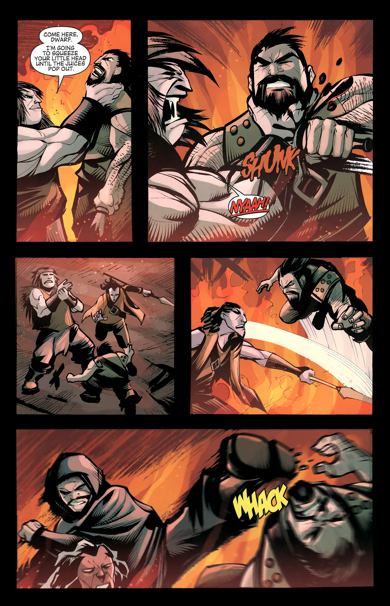 Read online Dragon Age comic -  Issue #6 - 10