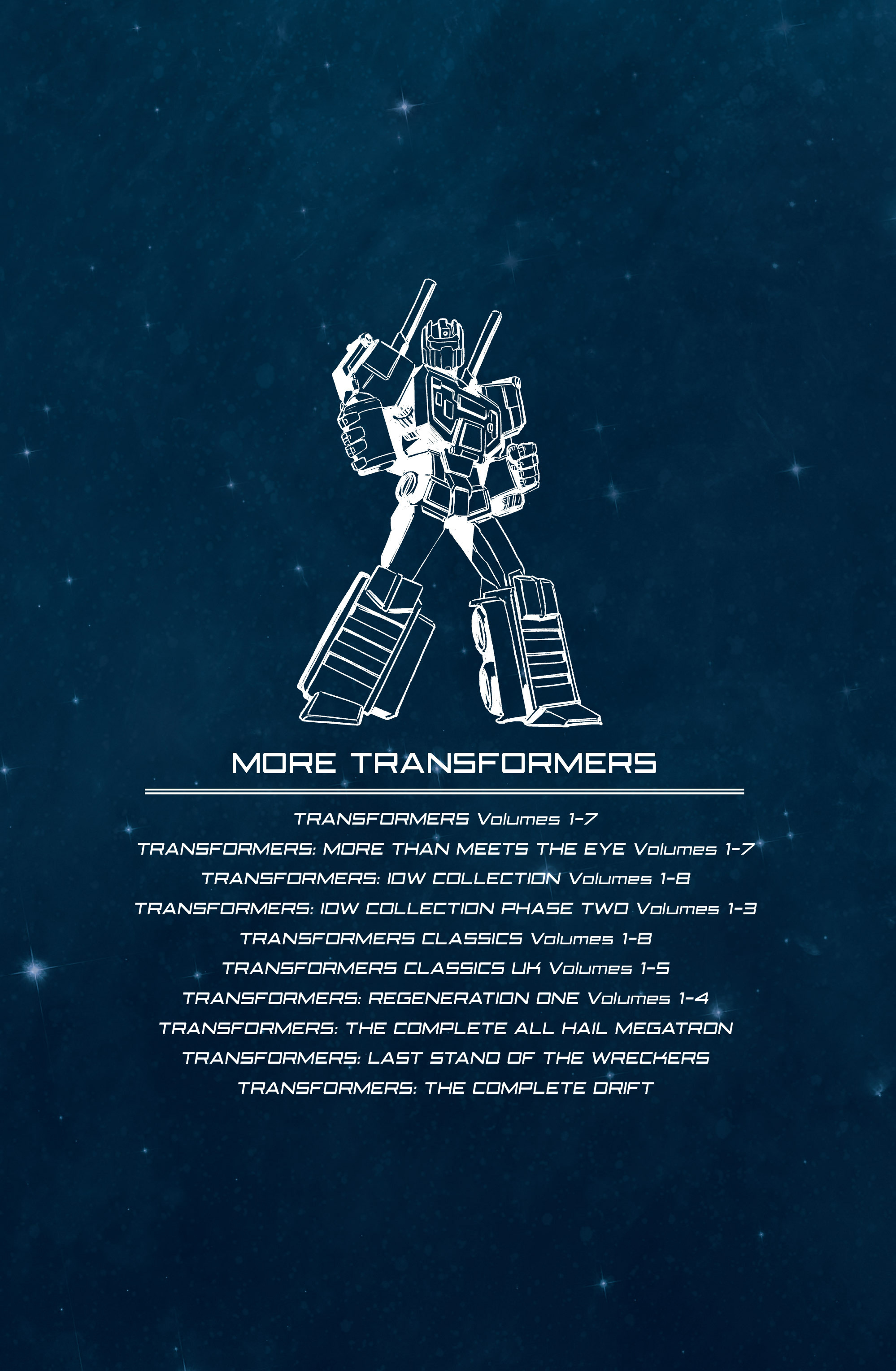 Read online Transformers: Distant Stars comic -  Issue # Full - 124