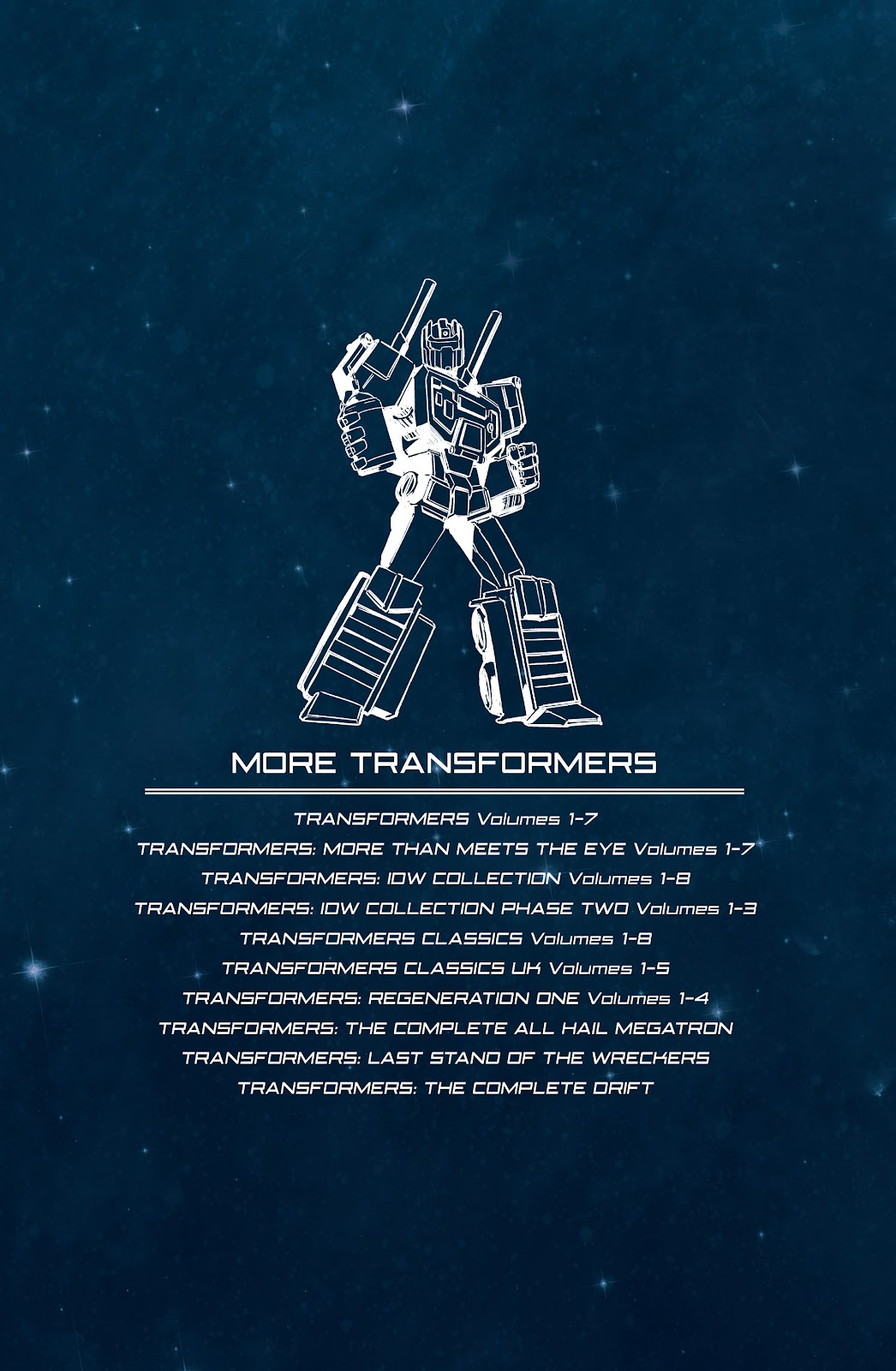 Transformers: Distant Stars issue Full - Page 124