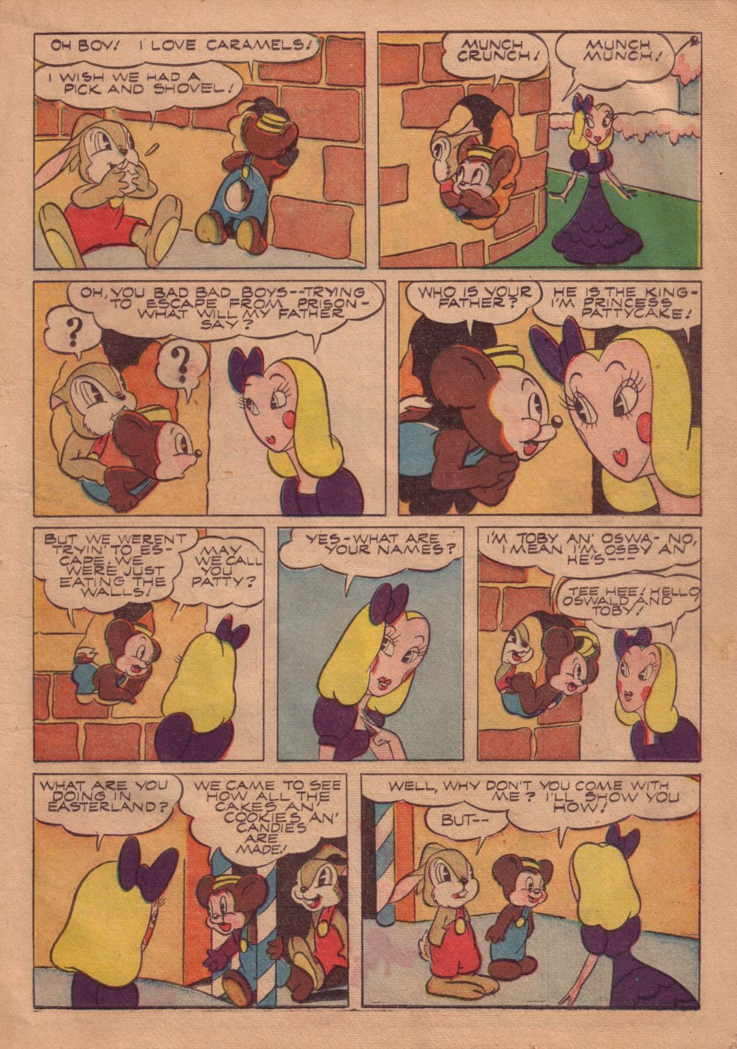 Four Color Comics issue 39 - Page 17