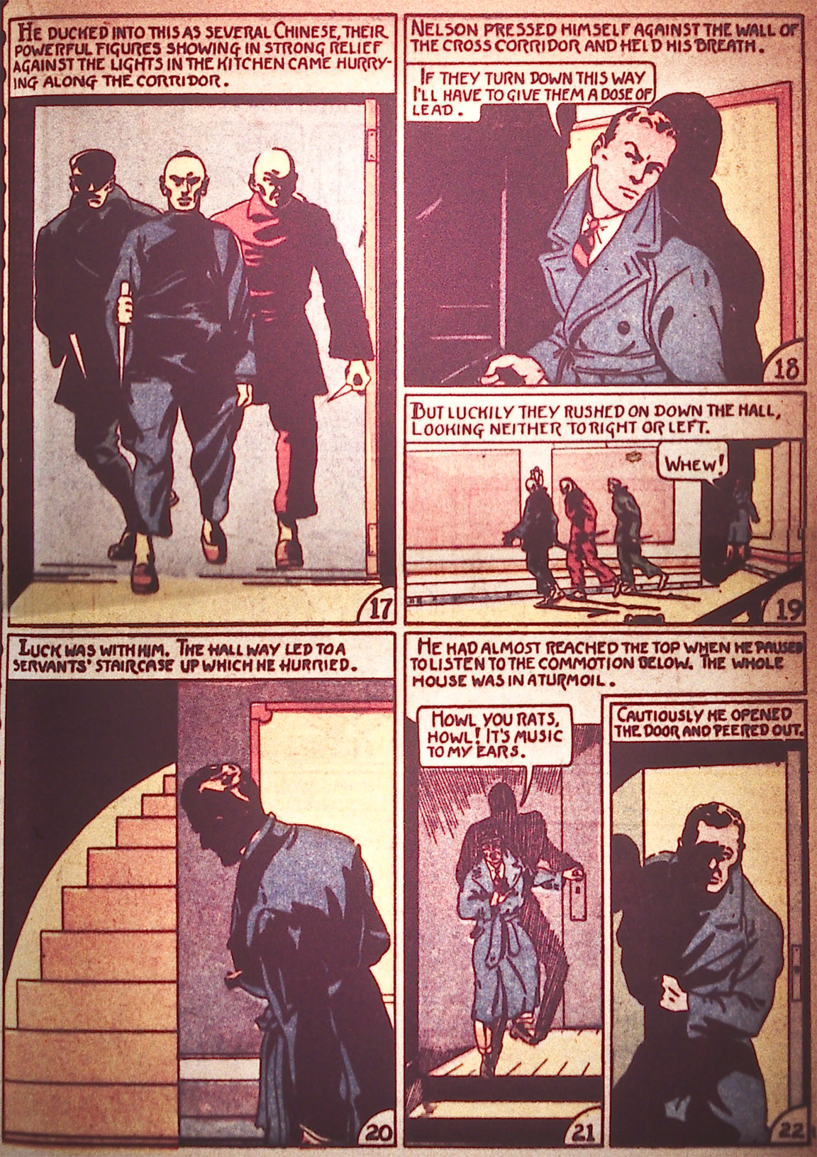 Read online Detective Comics (1937) comic -  Issue #5 - 25