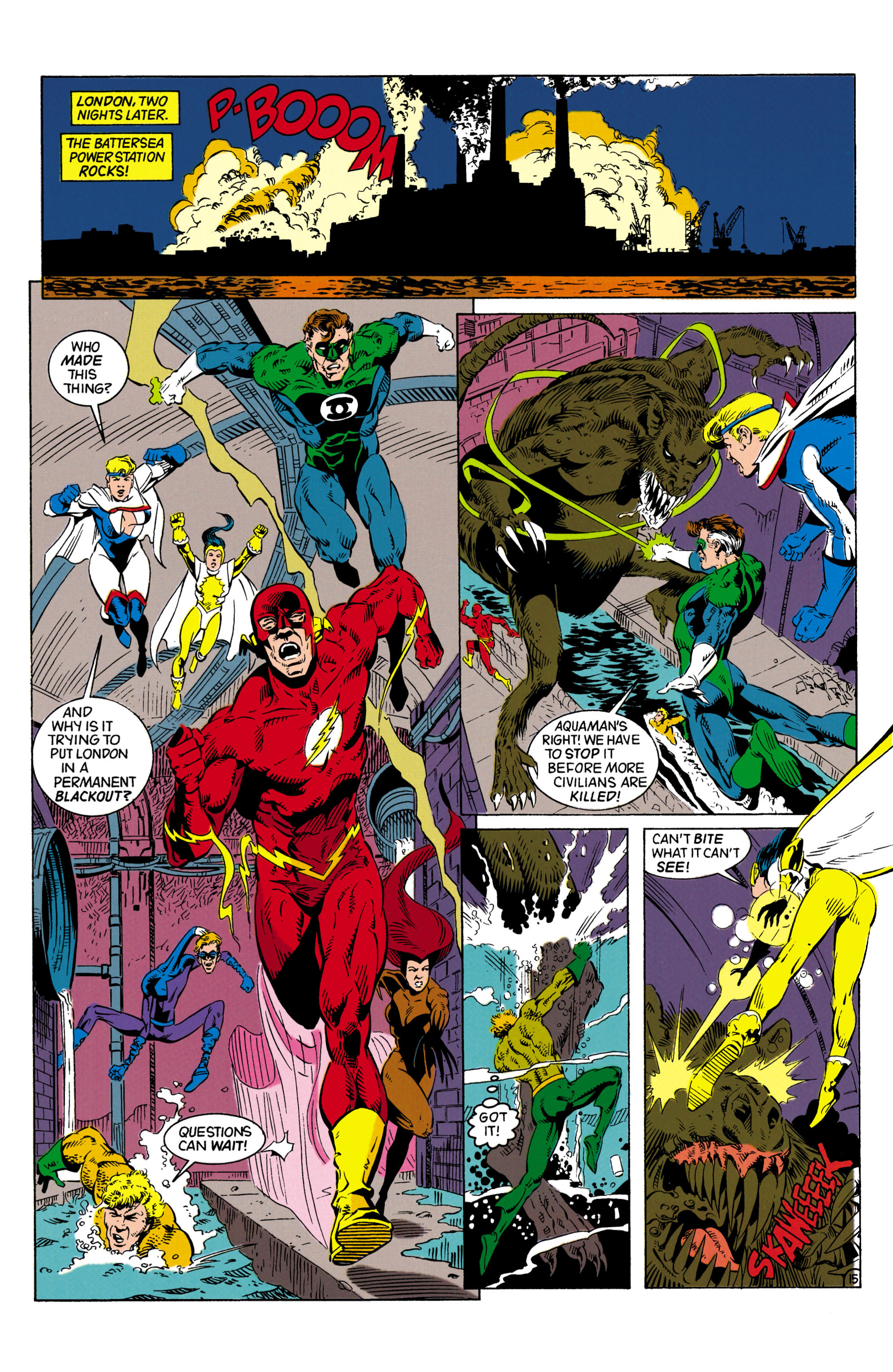 Read online Justice League Task Force comic -  Issue #1 - 13
