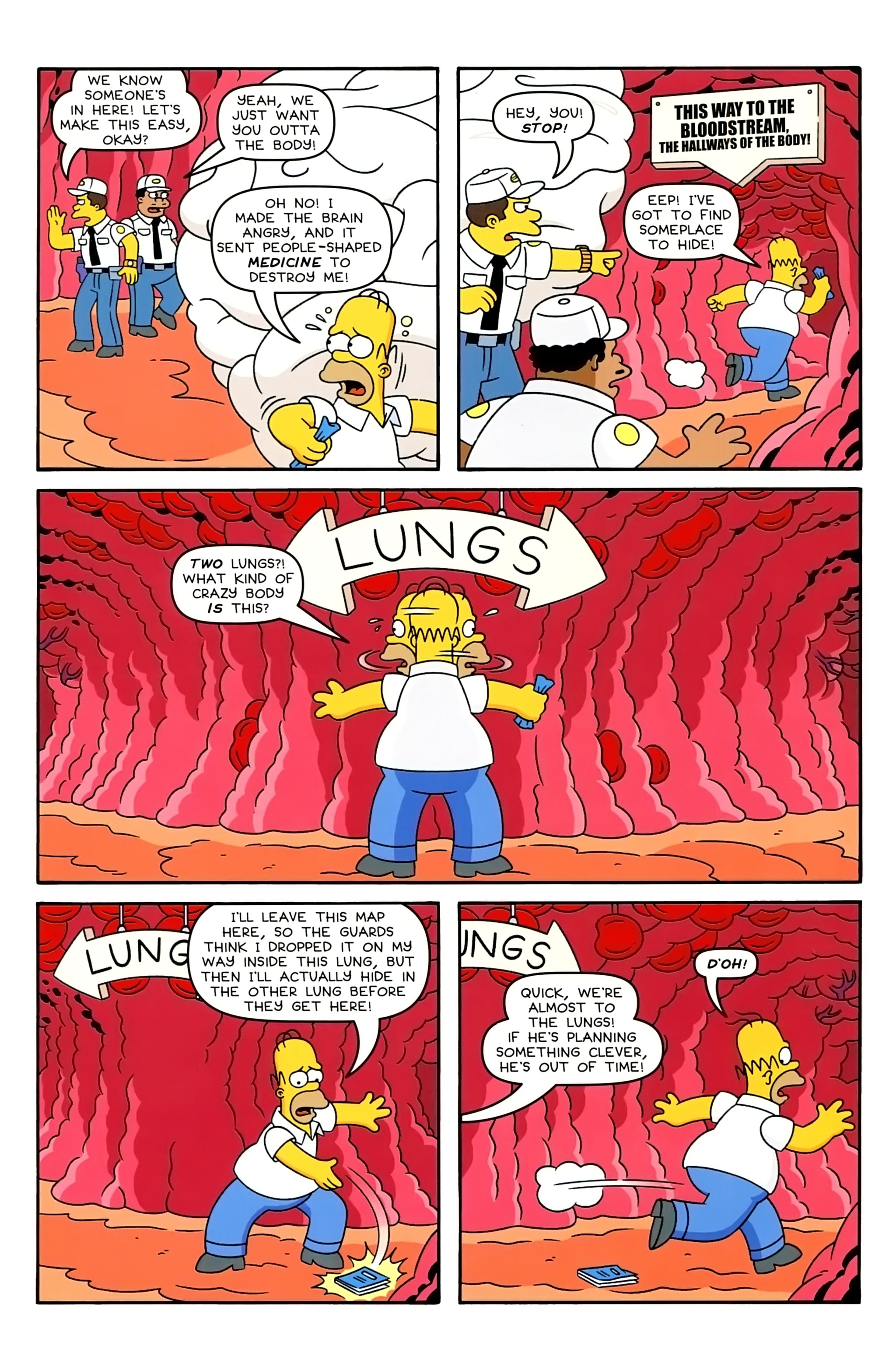 Read online Simpsons Comics comic -  Issue #234 - 8