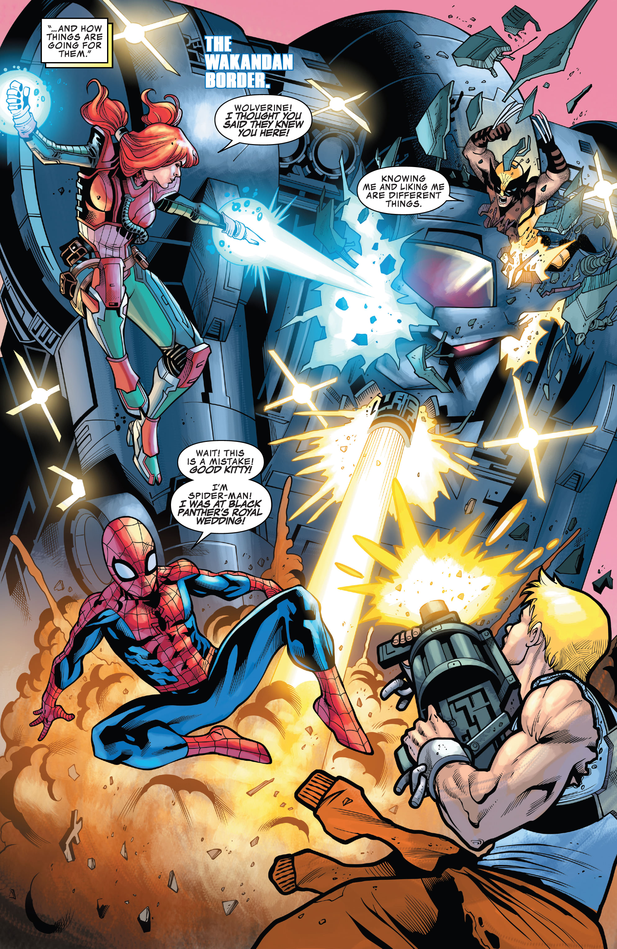 Read online Fortnite X Marvel: Zero War comic -  Issue #2 - 9