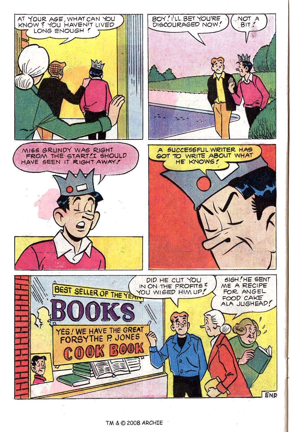 Read online Jughead (1965) comic -  Issue #256 - 24