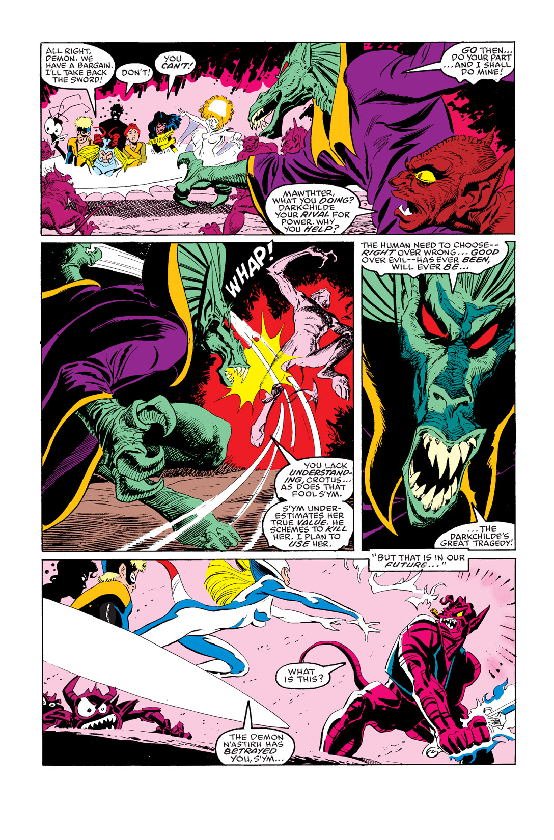 Read online X-Men: Inferno comic -  Issue # TPB Inferno - 246