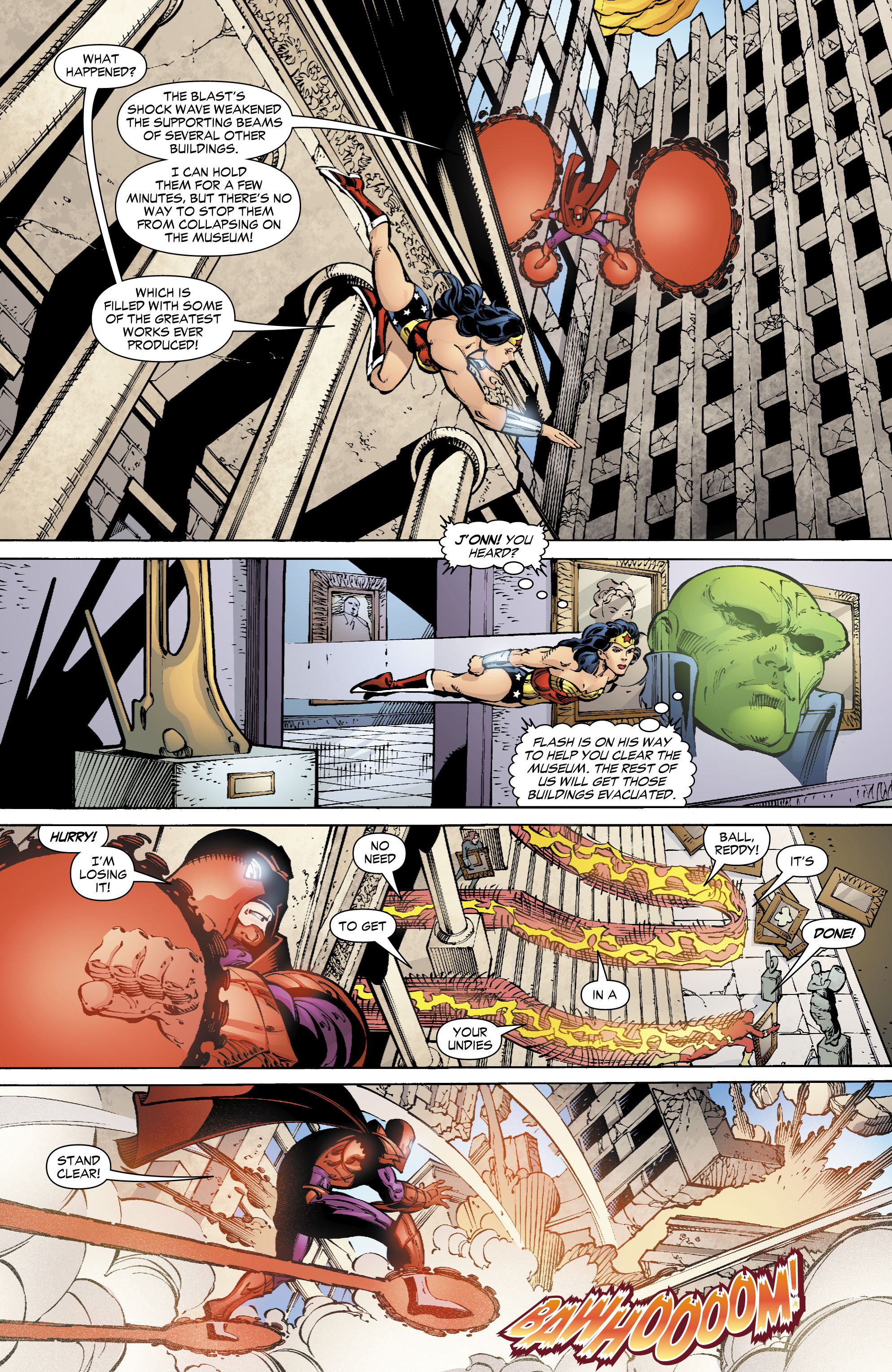 Read online JLA: Classified comic -  Issue #33 - 10