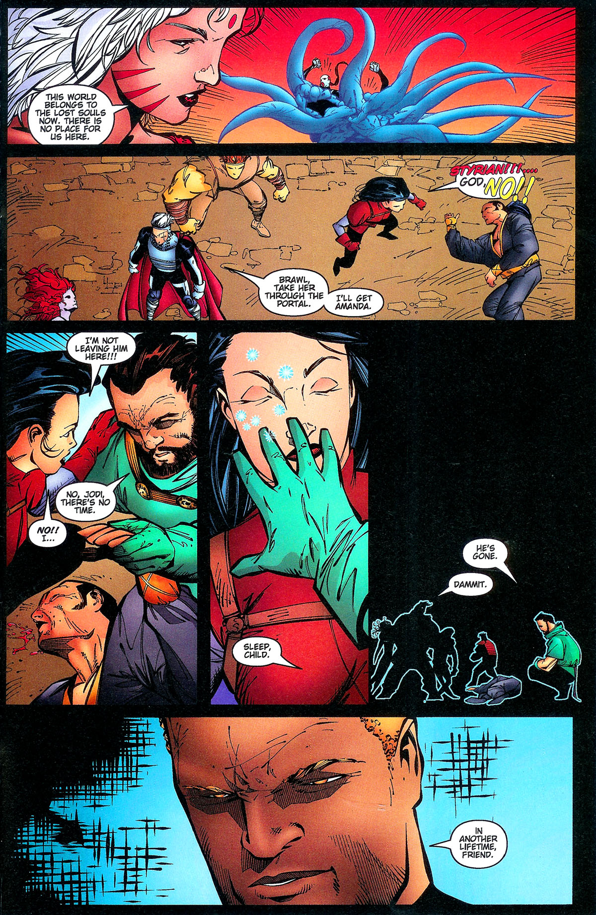 Read online Wildcore comic -  Issue #9 - 23