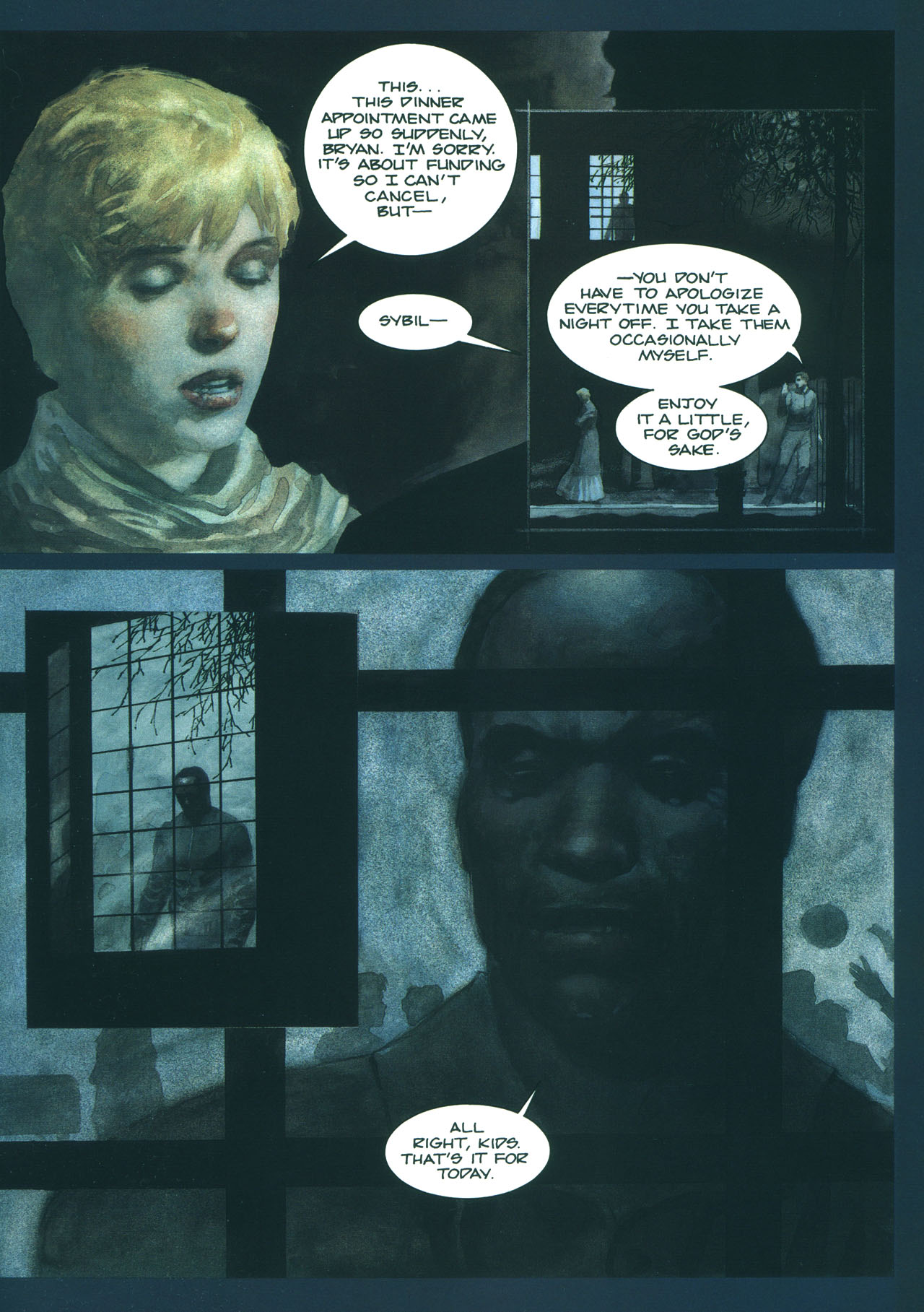 Read online Batman: Night Cries comic -  Issue # Full - 76