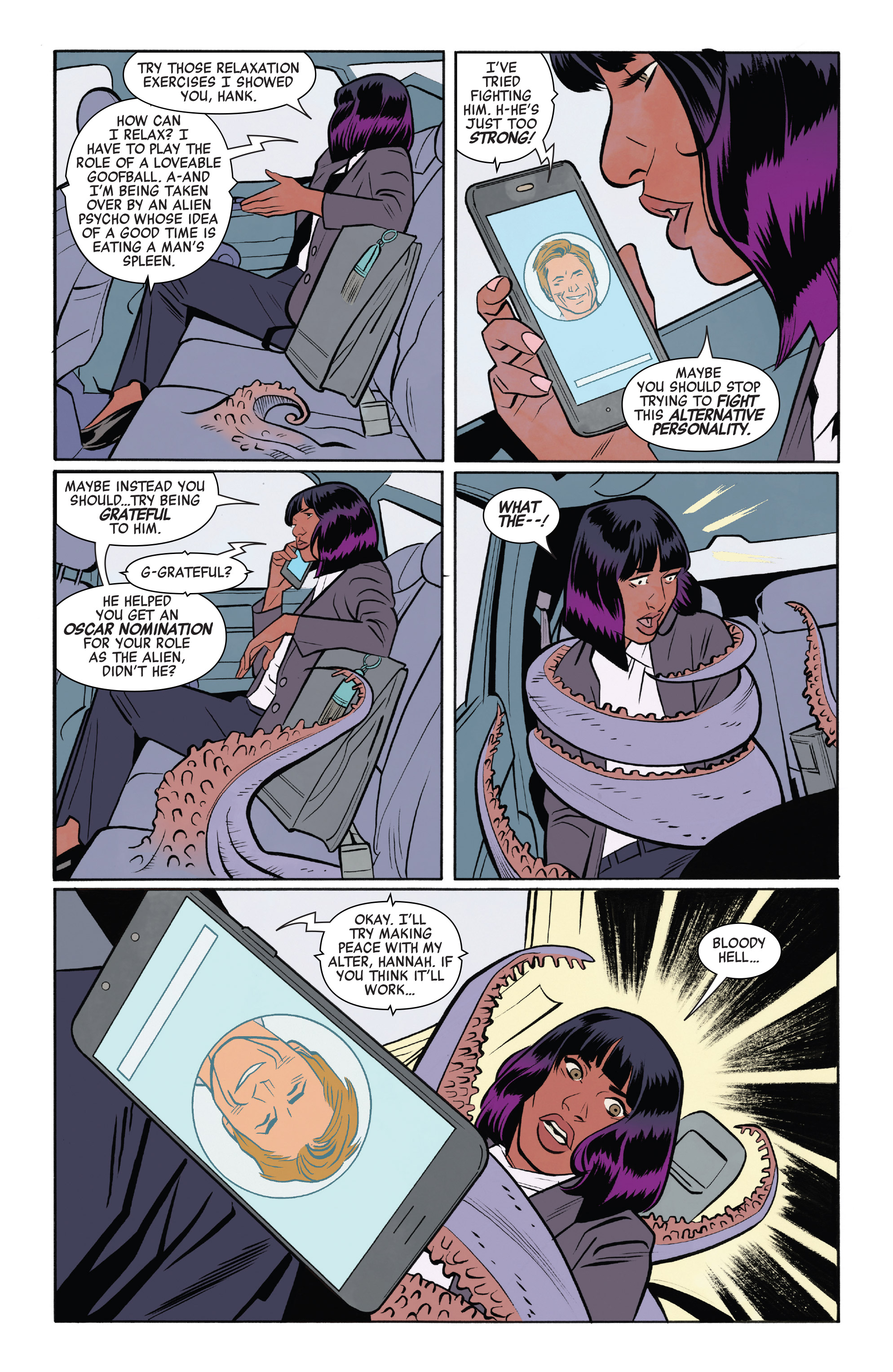 Read online Legion comic -  Issue #1 - 17