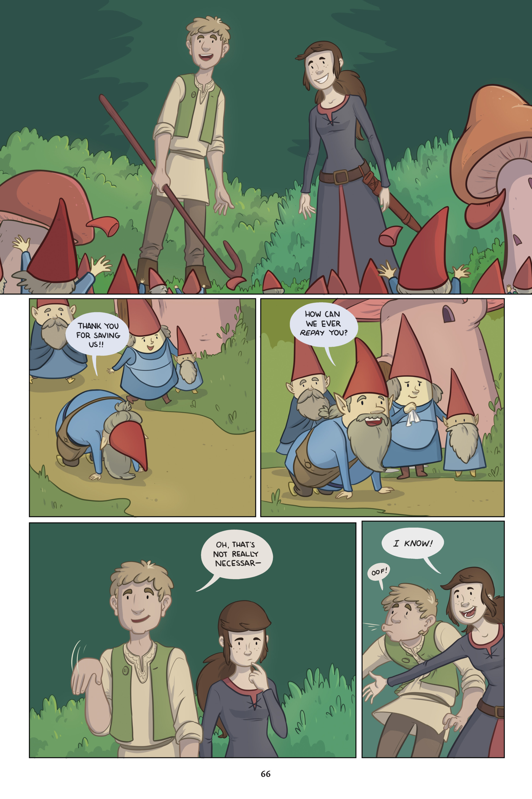 Read online Extraordinary: A Story of an Ordinary Princess comic -  Issue # TPB (Part 1) - 67