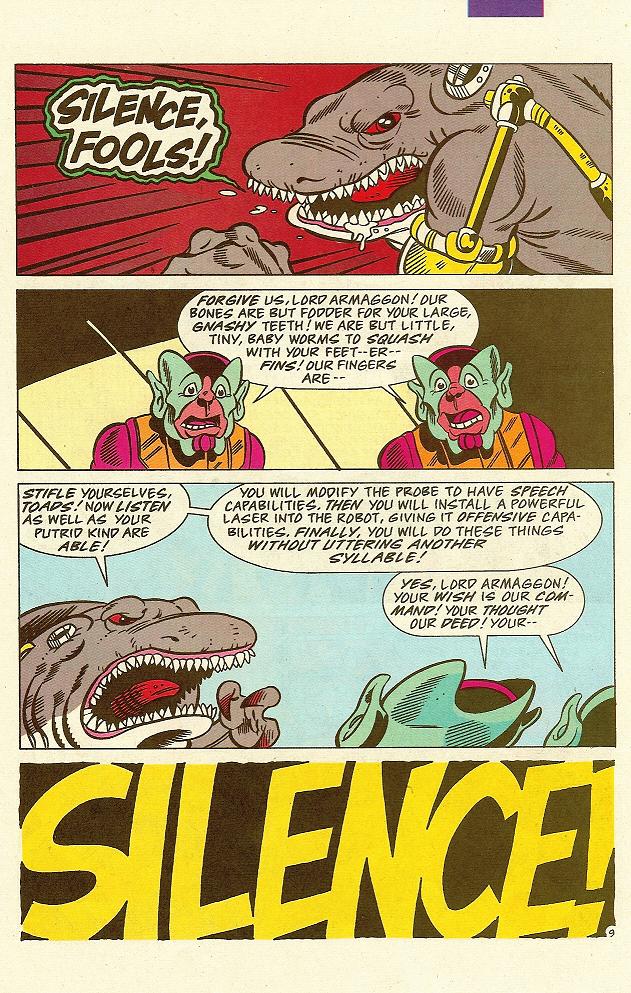 Read online Teenage Mutant Ninja Turtles Presents: Merdude comic -  Issue #1 - 10