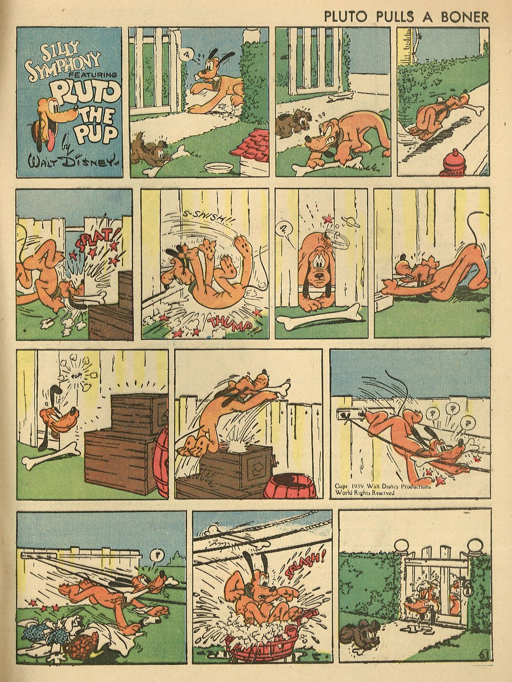 Walt Disney's Comics and Stories issue 15 - Page 63