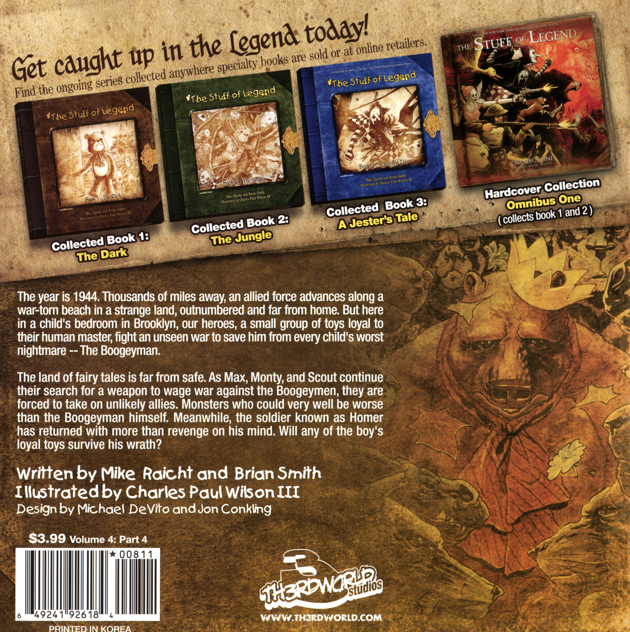 Read online The Stuff of Legend: Volume IV: The Toy Collector comic -  Issue #4 - 26