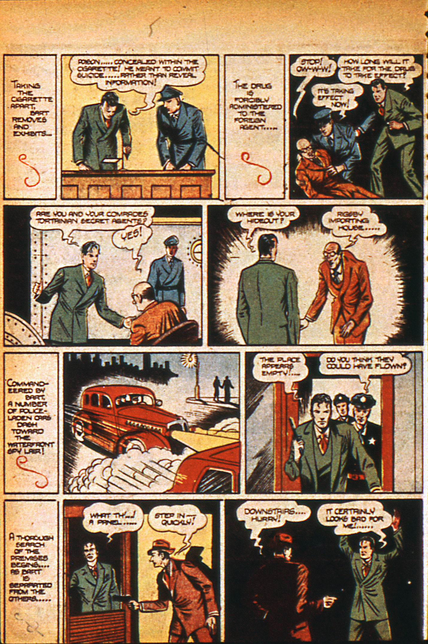 Read online Detective Comics (1937) comic -  Issue #36 - 23