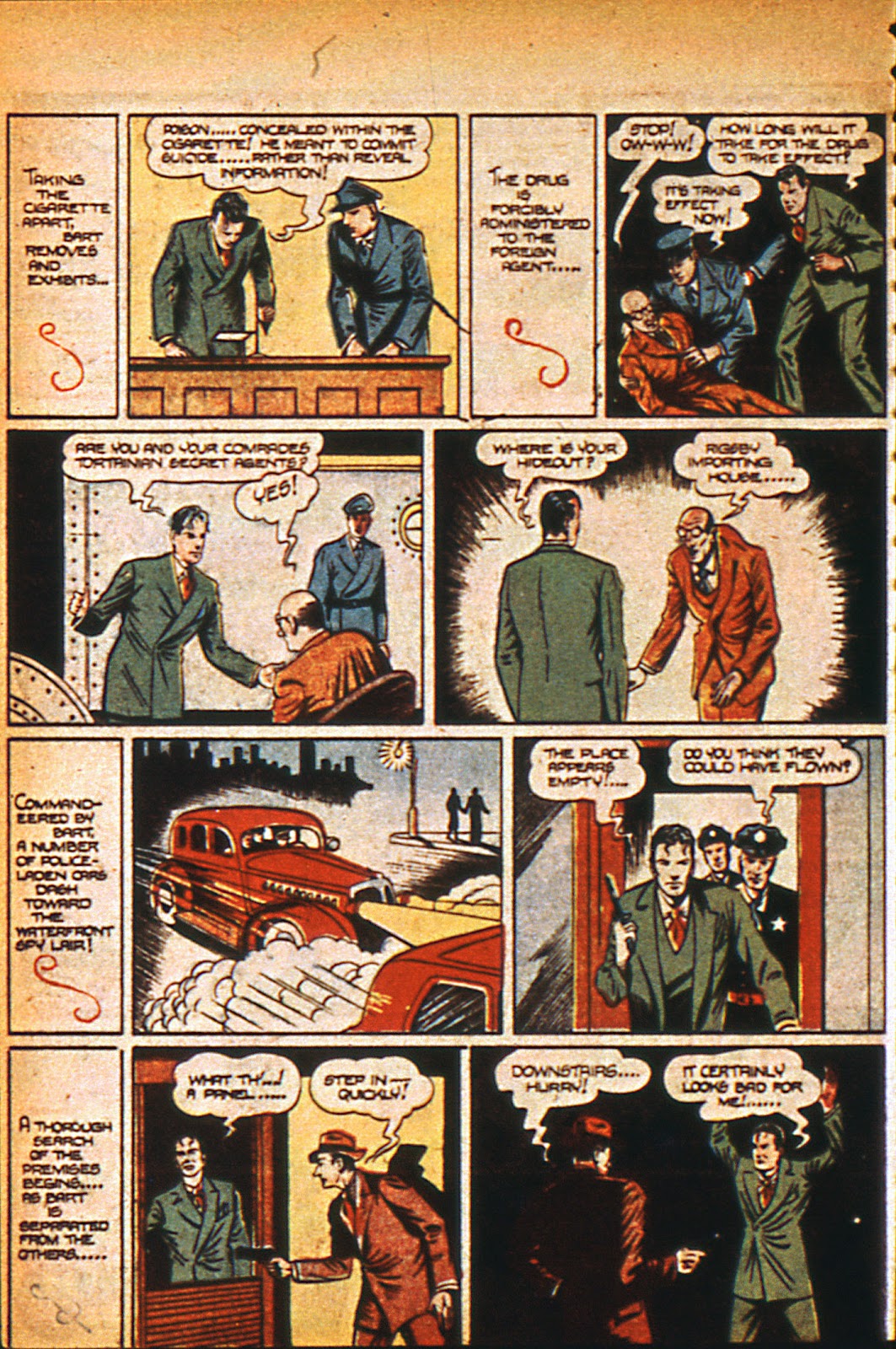 Detective Comics (1937) issue 36 - Page 23