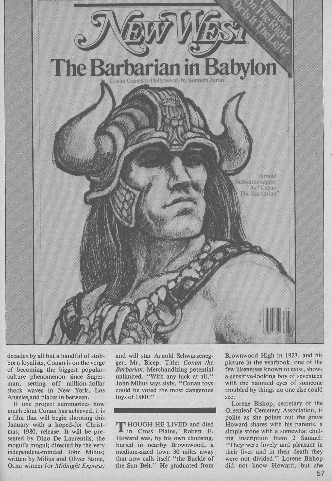 Read online The Savage Sword Of Conan comic -  Issue #48 - 57
