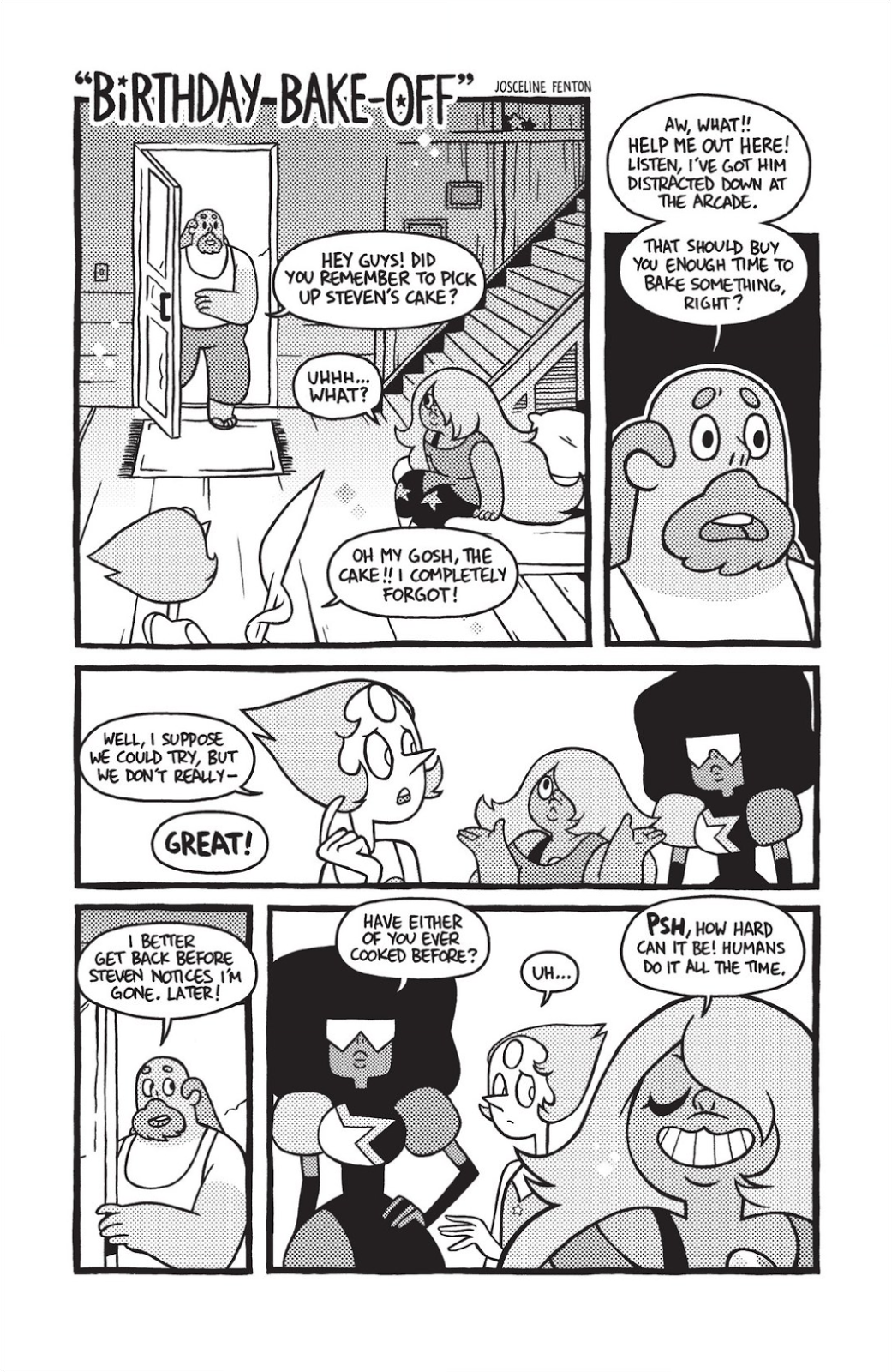 Steven Universe issue 1 - Page 19