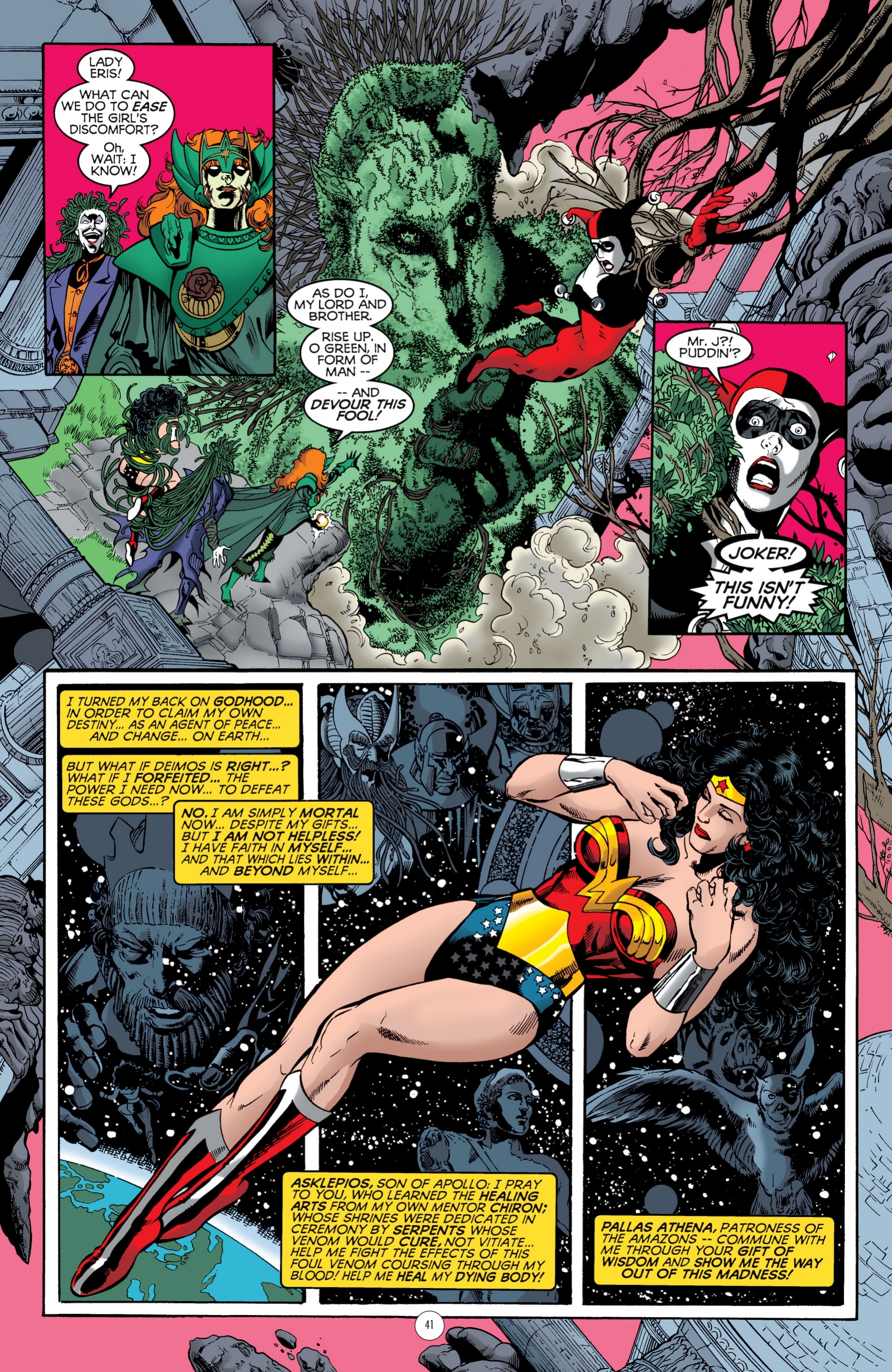 Read online Wonder Woman: Paradise Lost comic -  Issue # TPB (Part 1) - 39