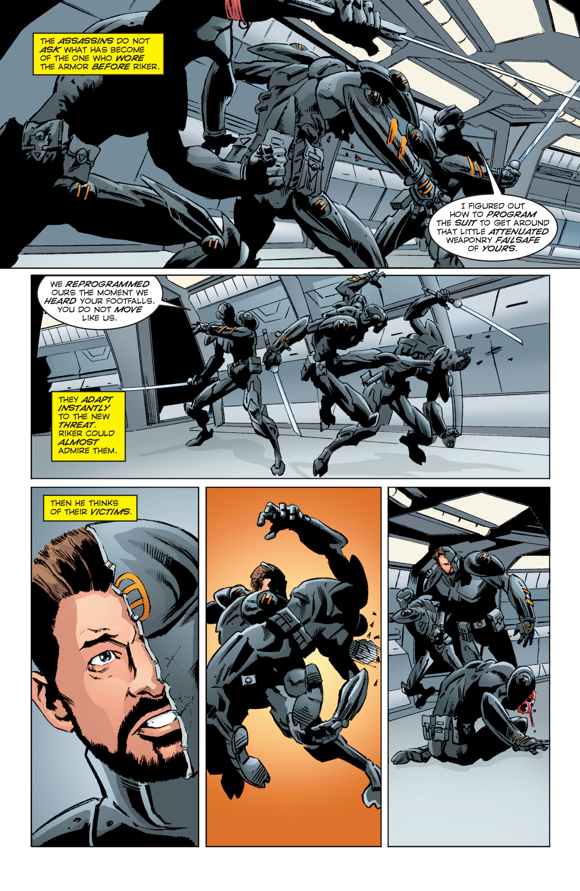 Read online Star Trek Classics comic -  Issue #2 - 190