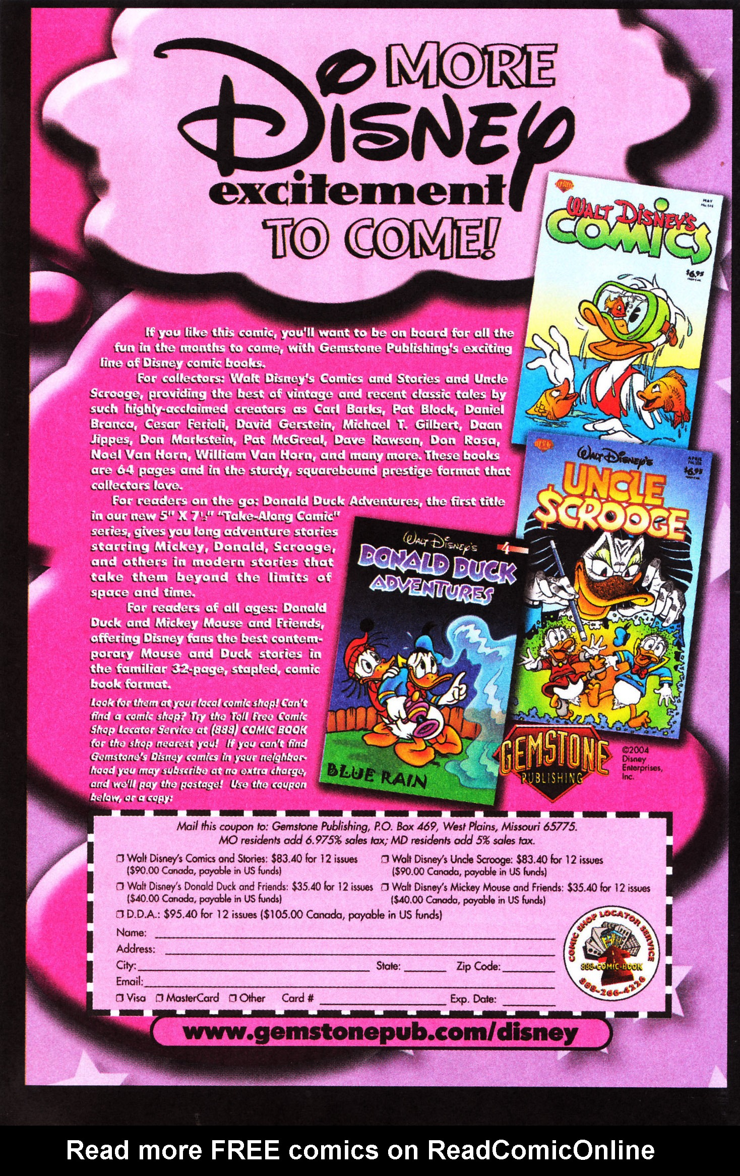 Read online Walt Disney's Donald Duck Adventures (2003) comic -  Issue #8 - 92
