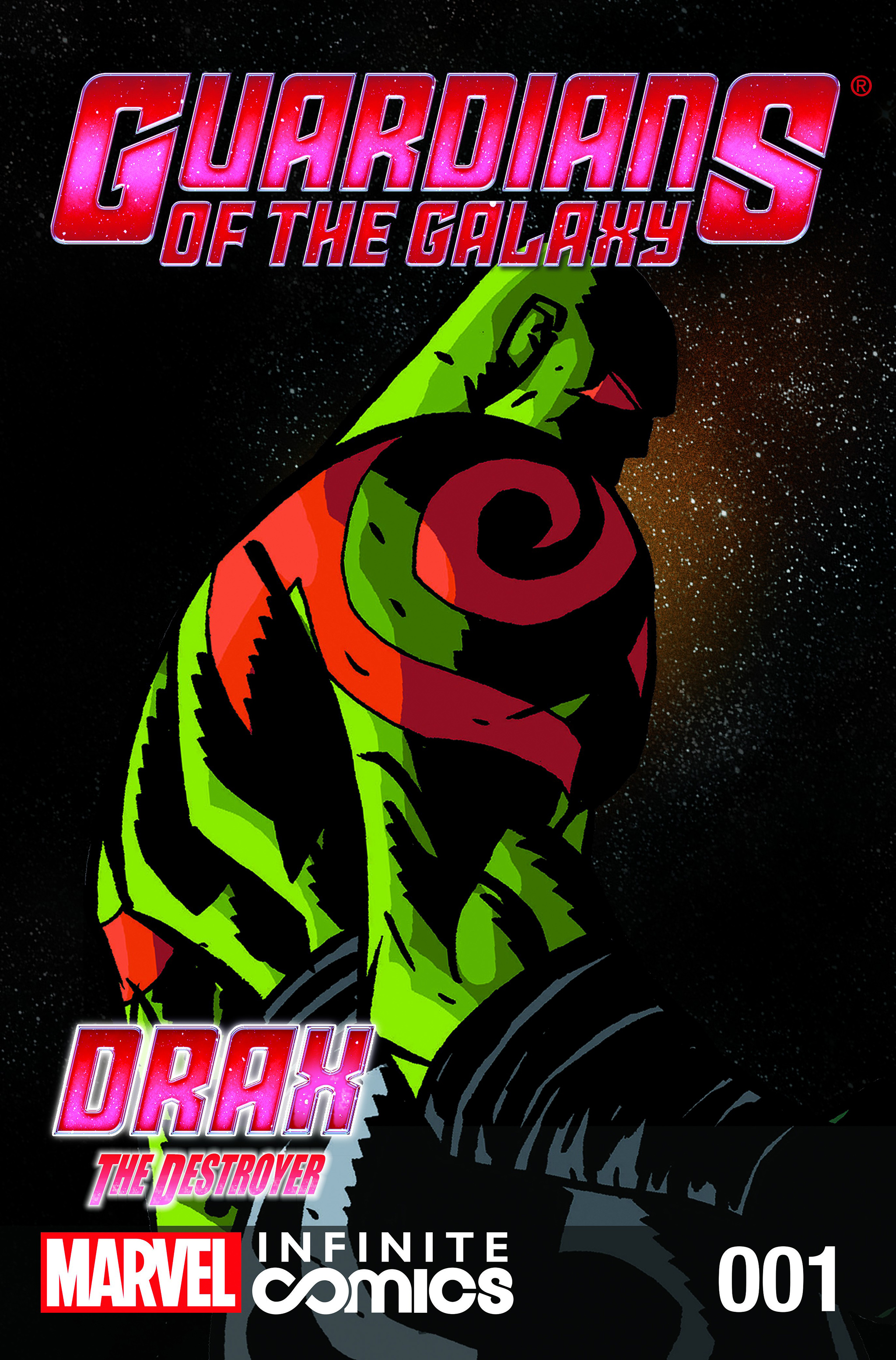 Read online Guardians Of The Galaxy Infinite Comic comic -  Issue #1 - 1