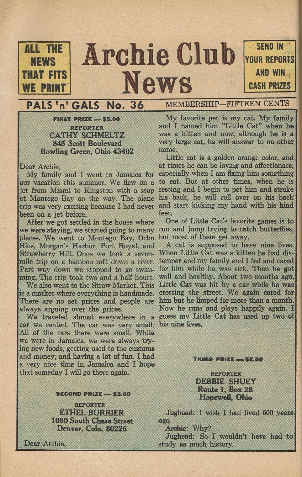 Read online Archie's Pals 'N' Gals (1952) comic -  Issue #36 - 24