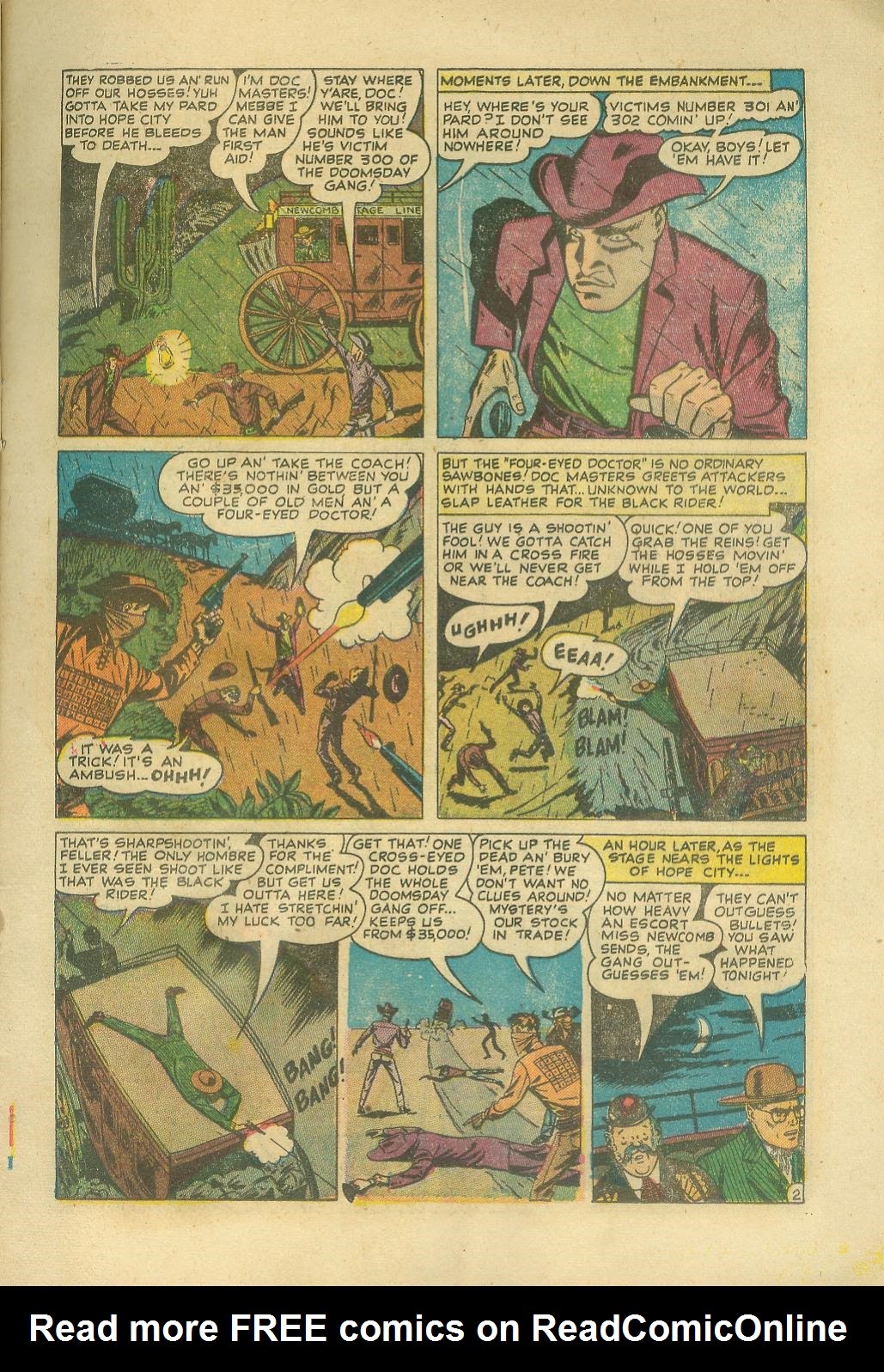 Read online Two Gun Western (1950) comic -  Issue #13 - 13