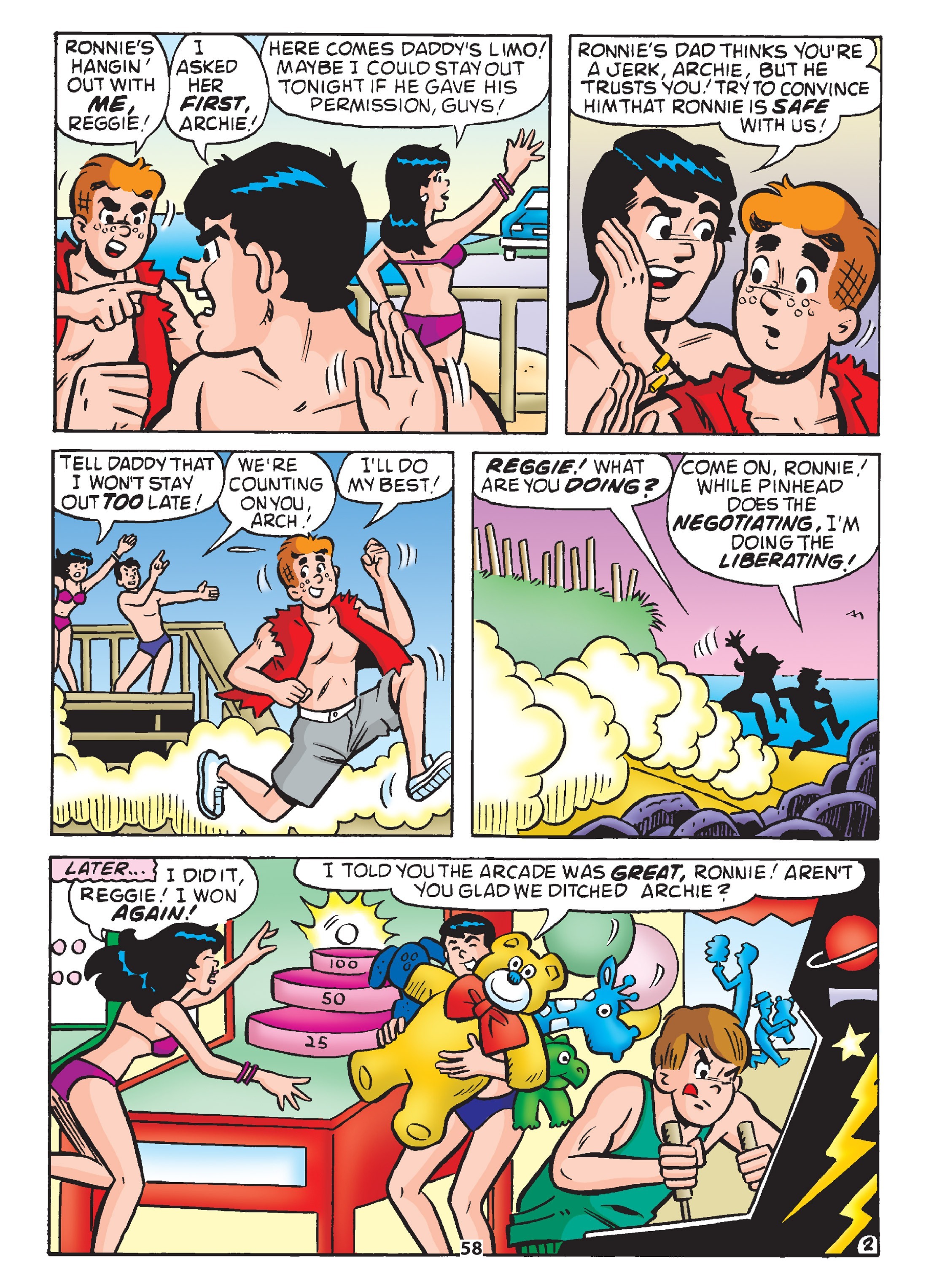 Read online Archie Comics Super Special comic -  Issue #3 - 56