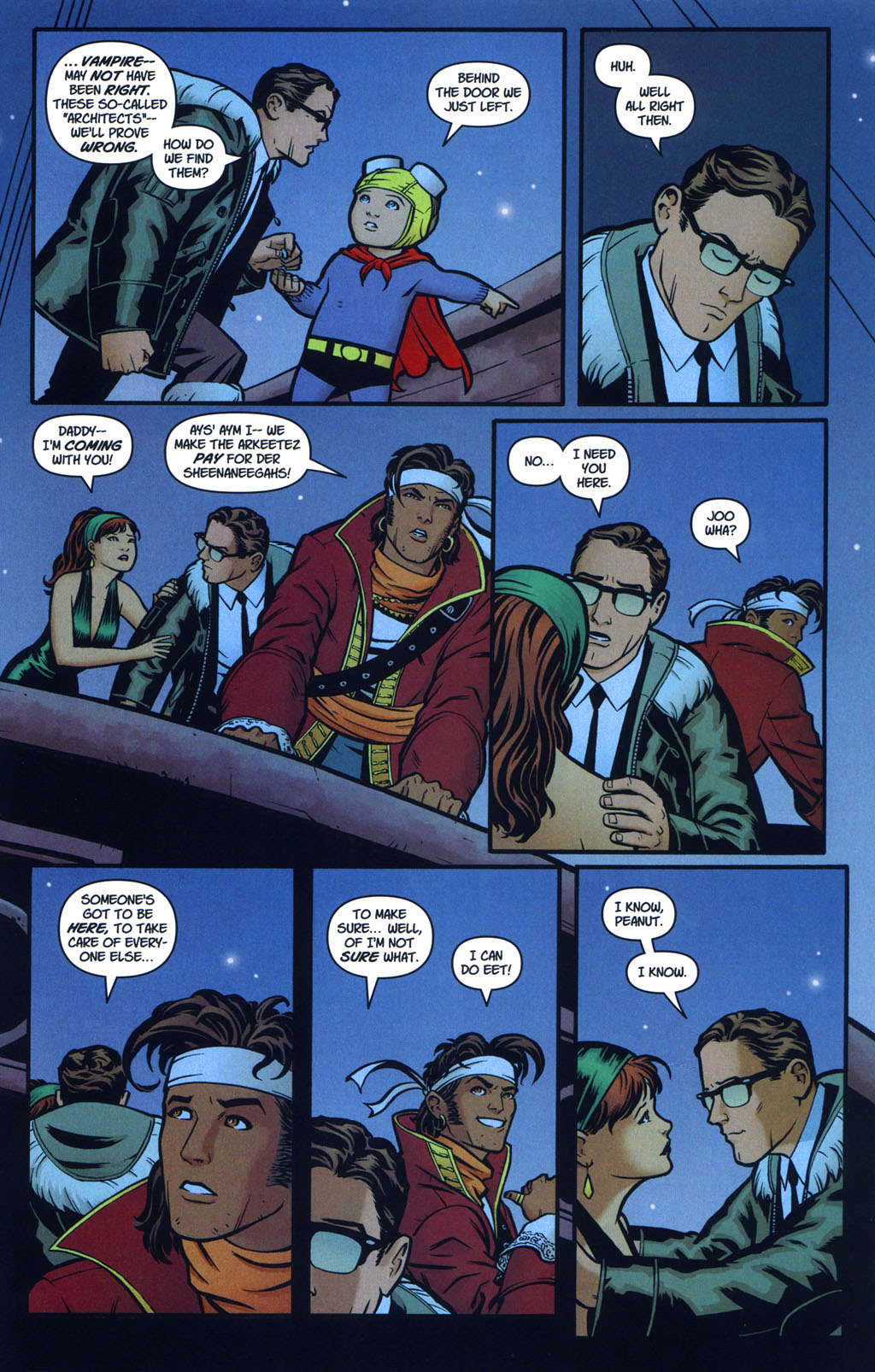 Read online Tales of the Unexpected (2006) comic -  Issue #5 - 32