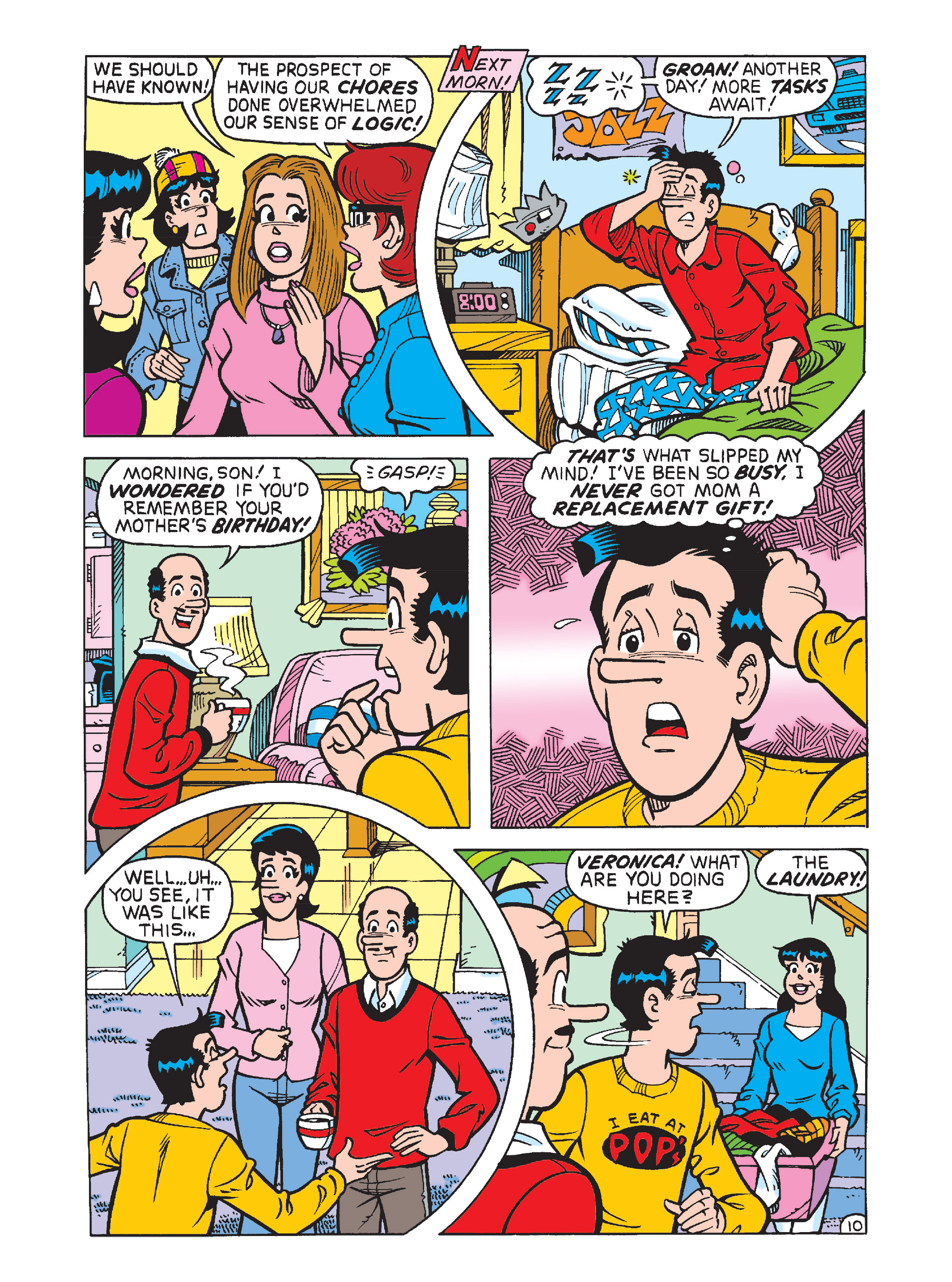 Read online Jughead and Archie Double Digest comic -  Issue #10 - 276