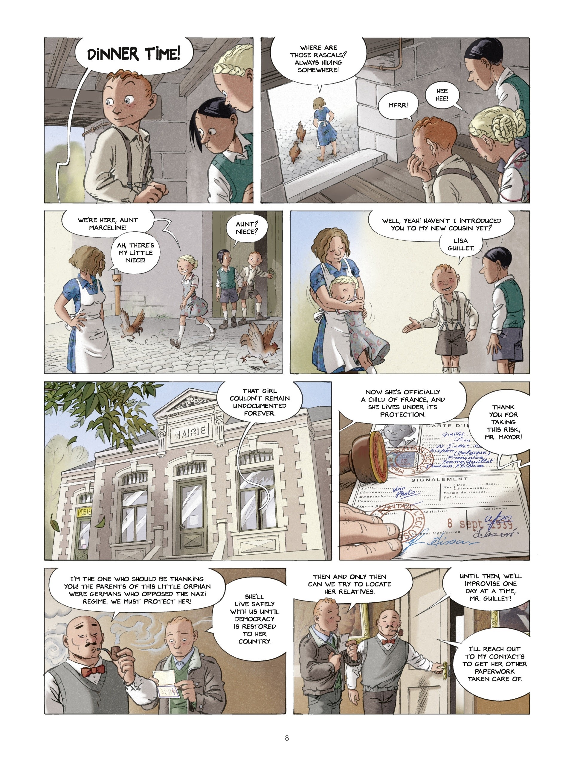 Read online Children of the Resistance comic -  Issue #2 - 8