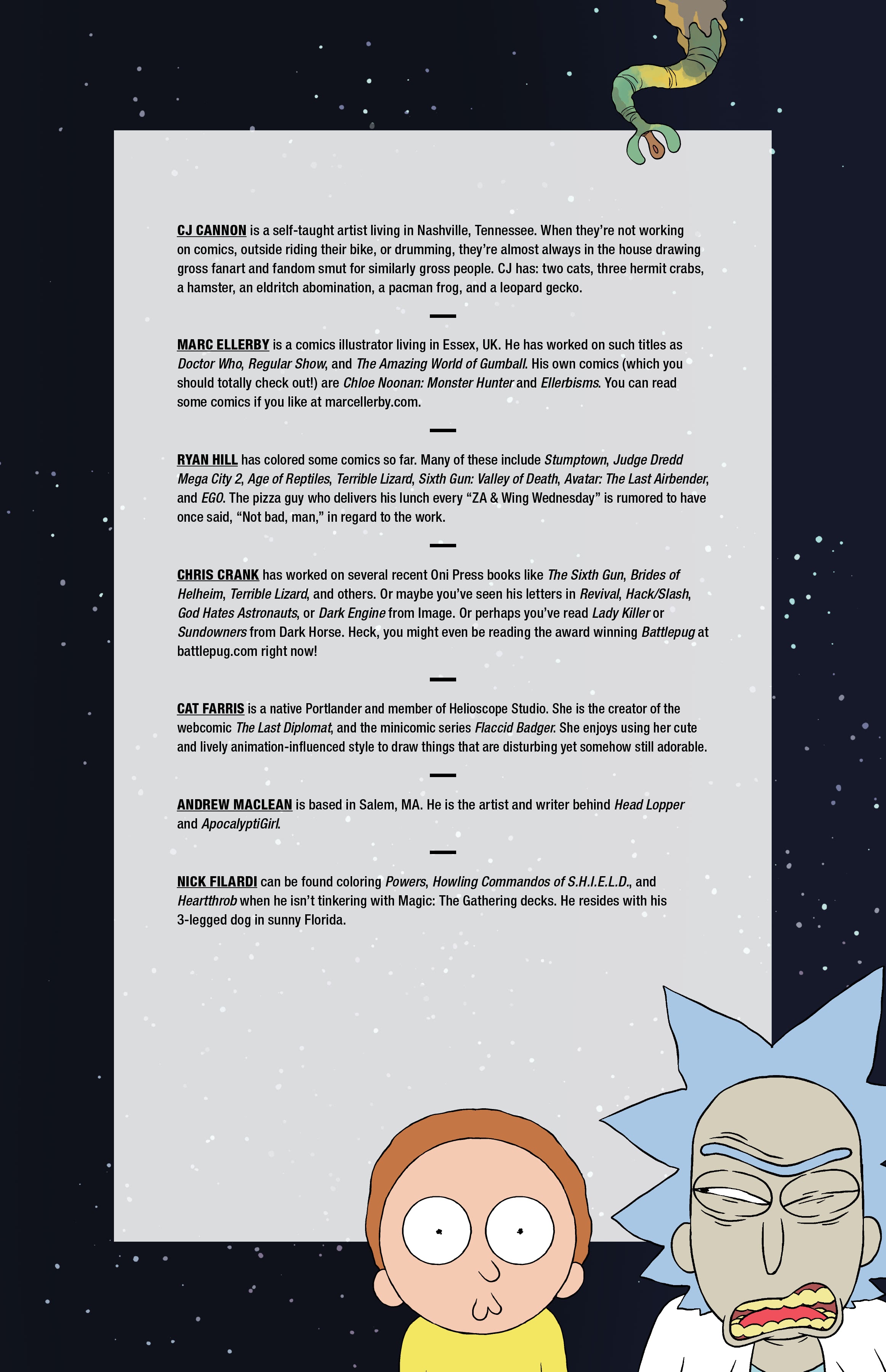 Read online Rick and Morty comic -  Issue # (2015) _Deluxe Edition 1 (Part 3) - 94