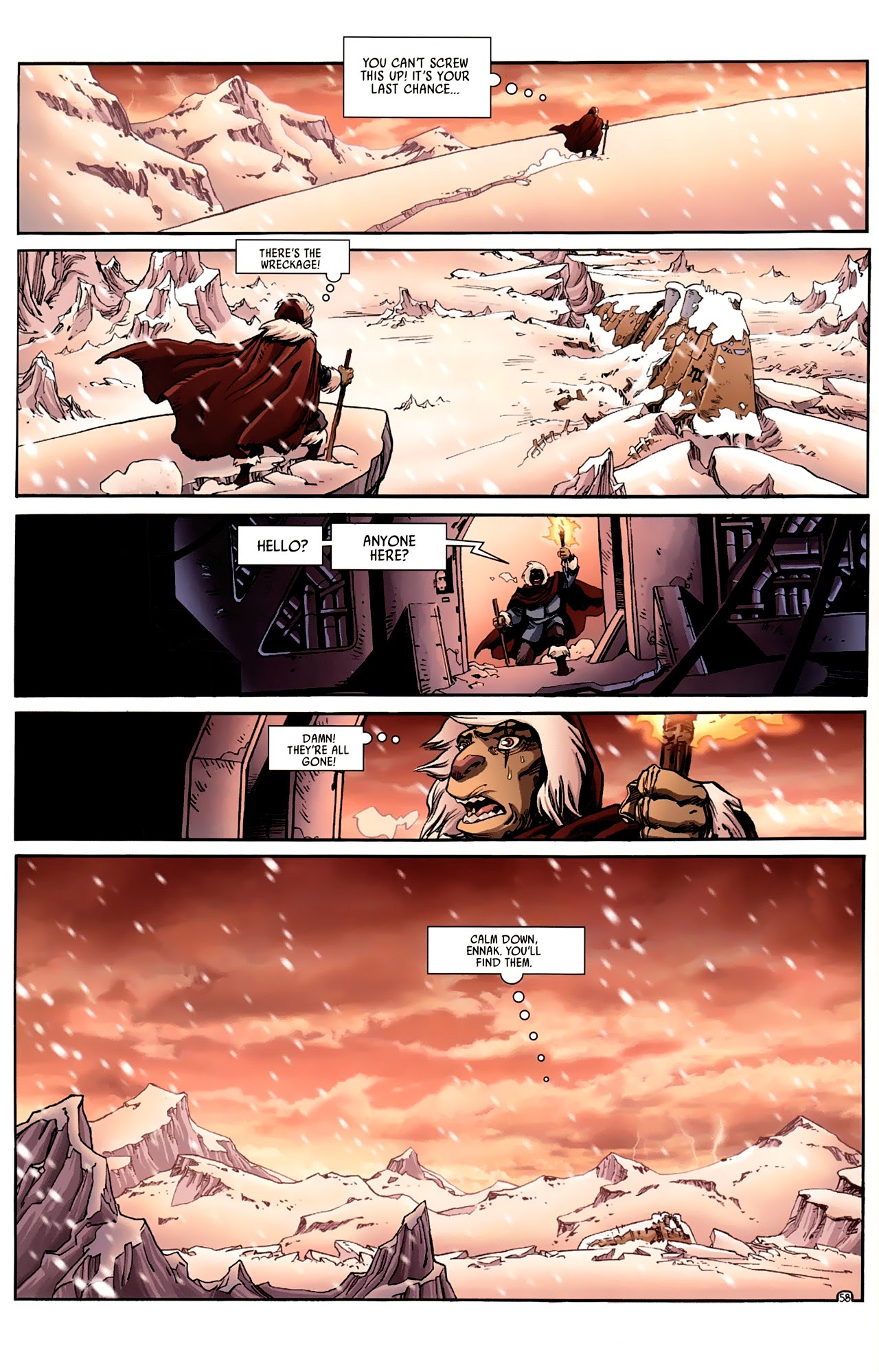 Read online Ythaq: The Forsaken World comic -  Issue #2 - 64