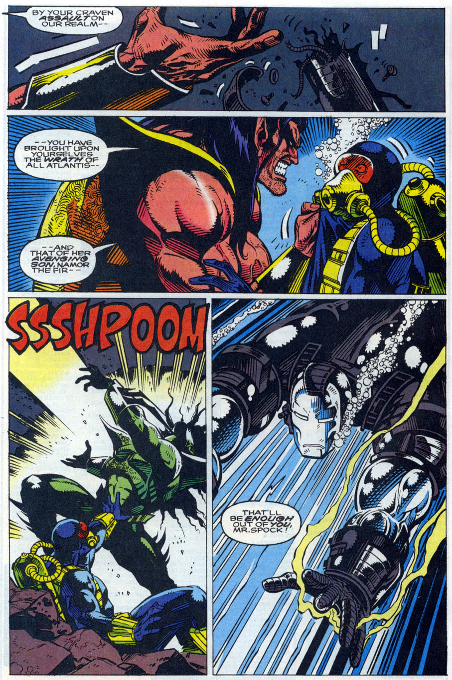 Namor, The Sub-Mariner Issue #41 #45 - English 12