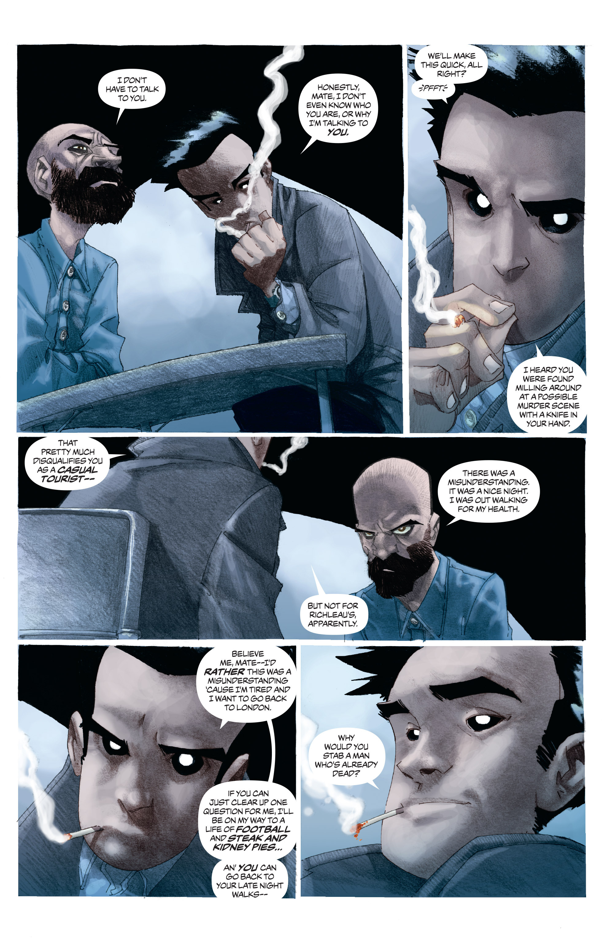Read online Revelations (2014) comic -  Issue #3 - 17