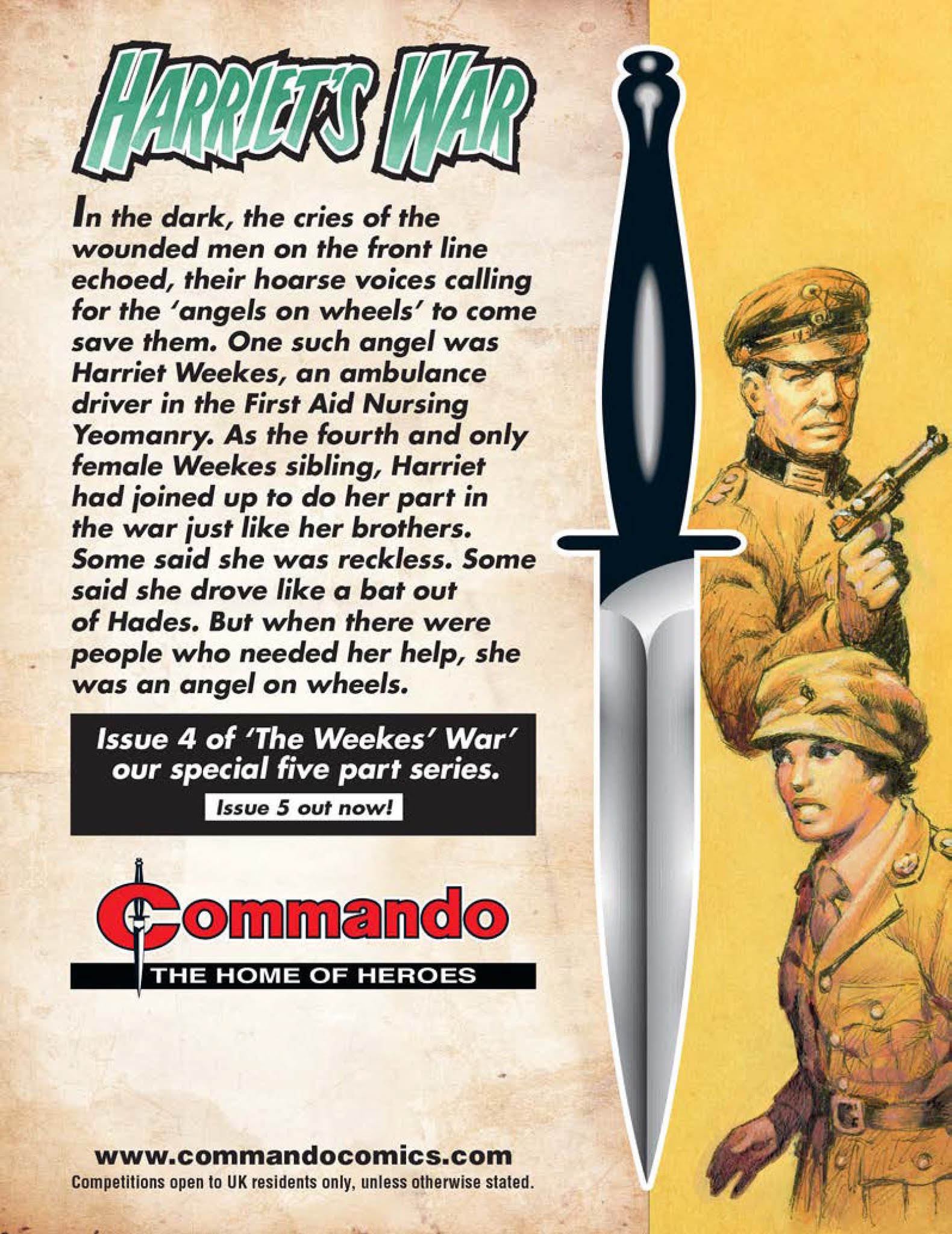 Read online Commando: For Action and Adventure comic -  Issue #5179 - 65