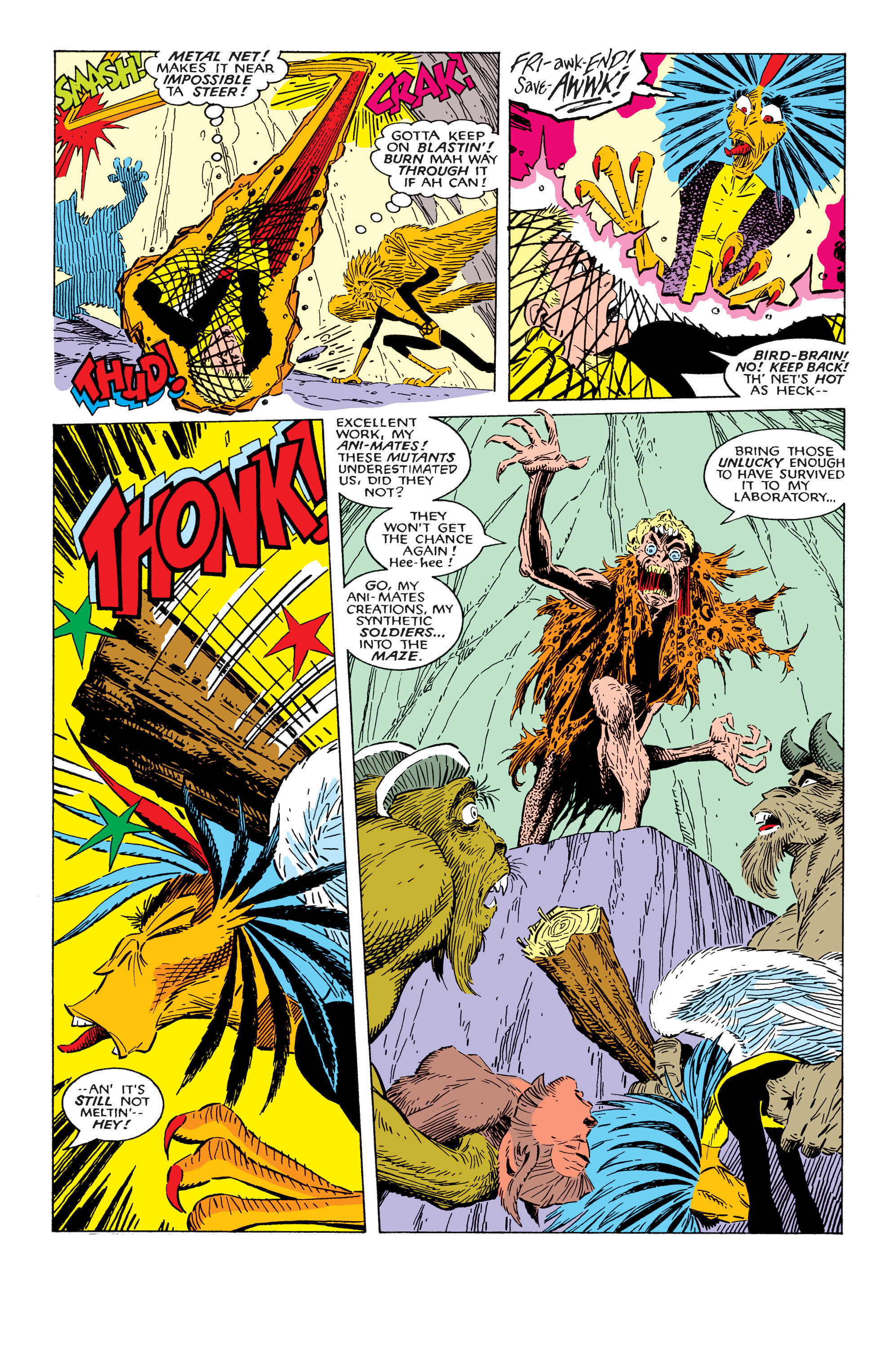 Read online X-Men Milestones: Fall of the Mutants comic -  Issue # TPB (Part 2) - 10