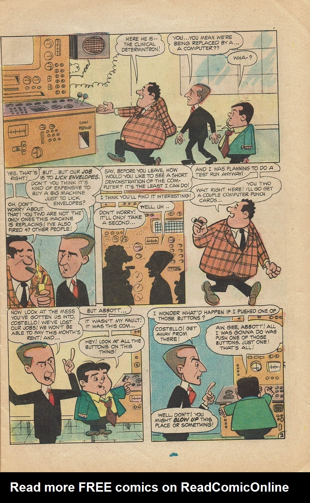 Read online Abbott & Costello comic -  Issue #3 - 9