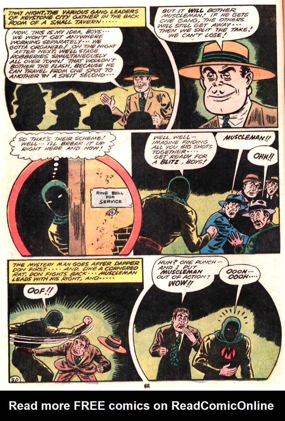 Read online DC 100-Page Super Spectacular comic -  Issue #22 - 68