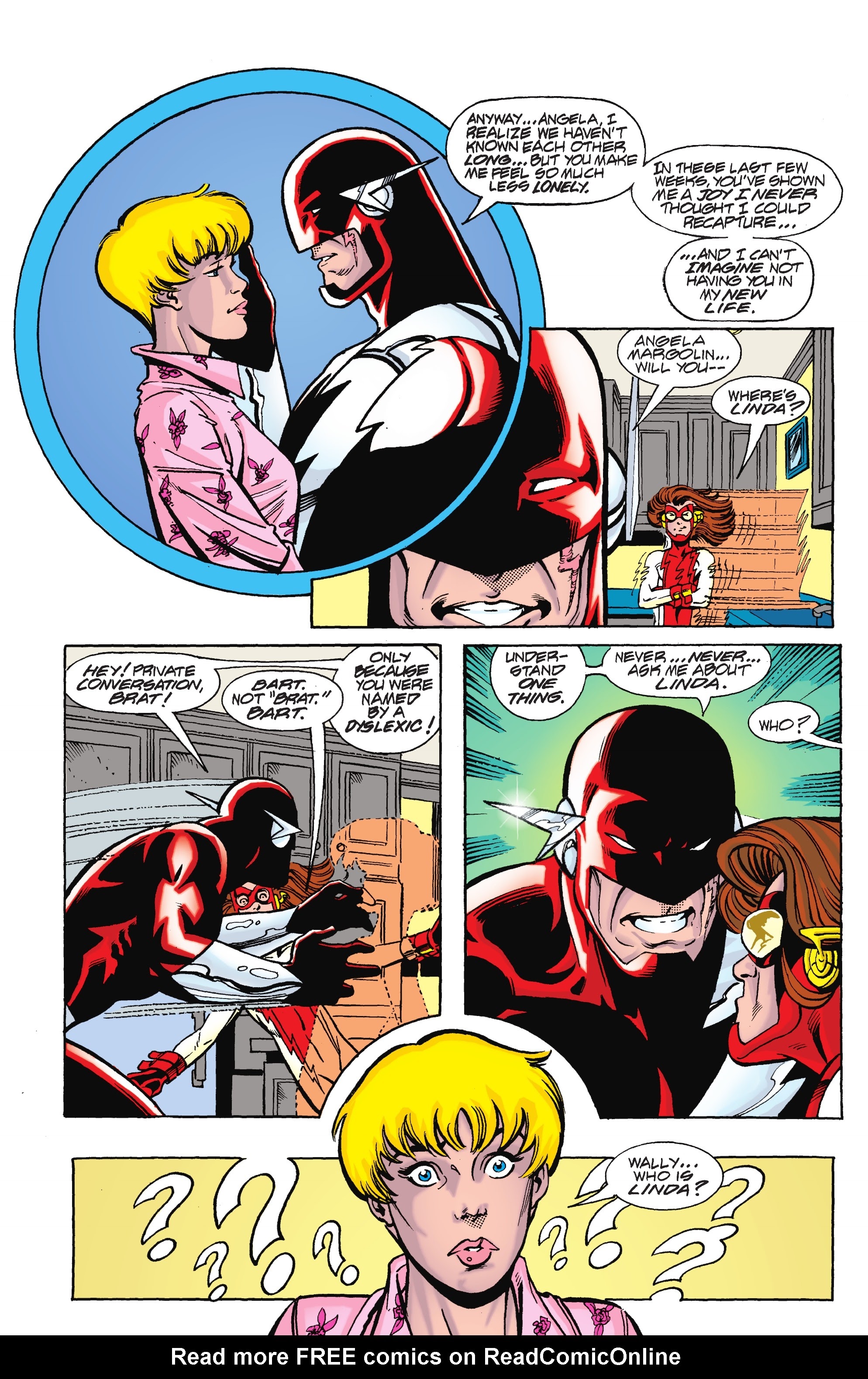 Read online Flash by Mark Waid comic -  Issue # TPB 8 (Part 2) - 69